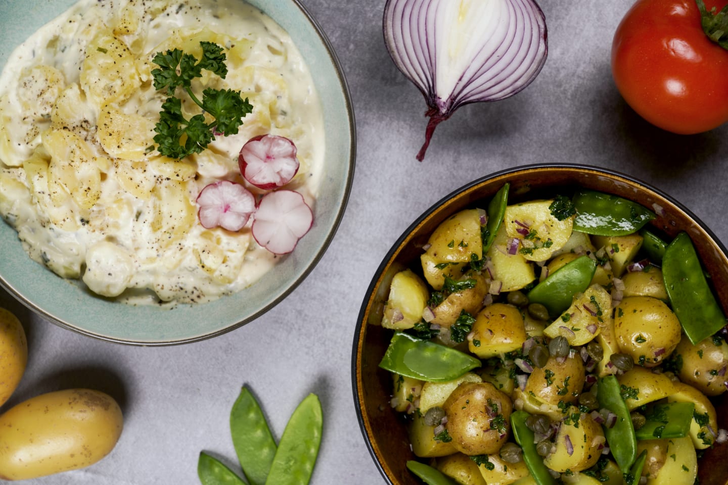 Potatis skalad kul 7kg vaccad - Bild 1 av 3