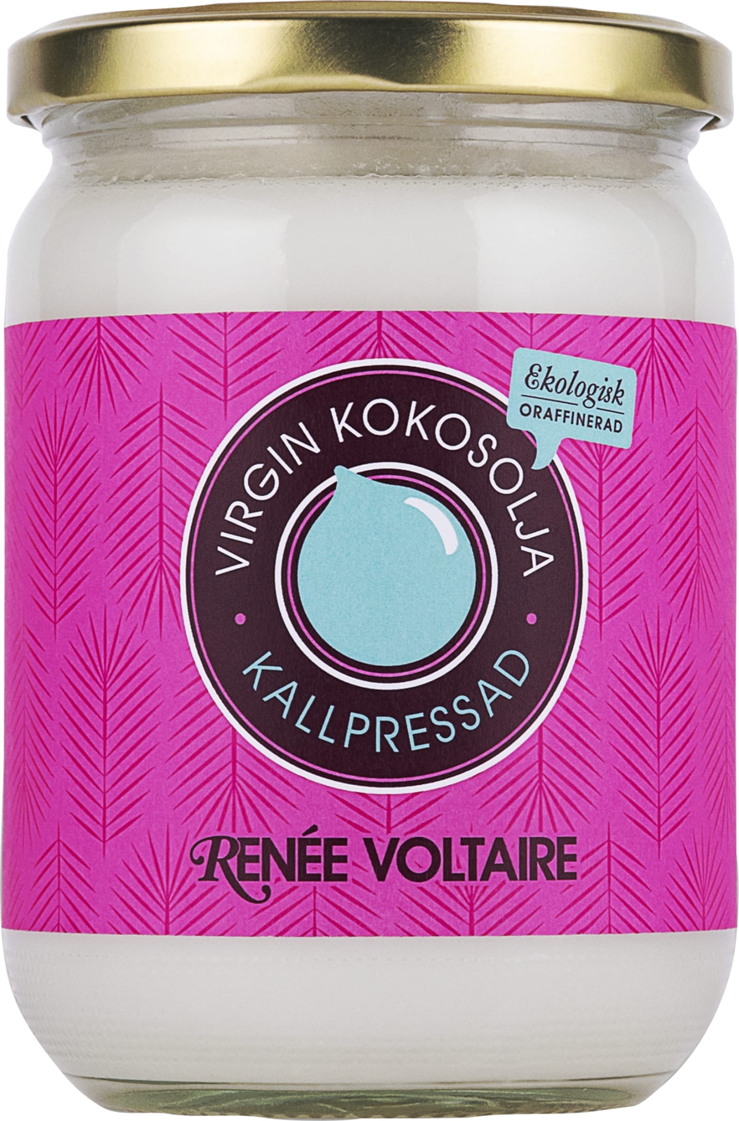 Kokosolja Virgin kallpressad 500ml