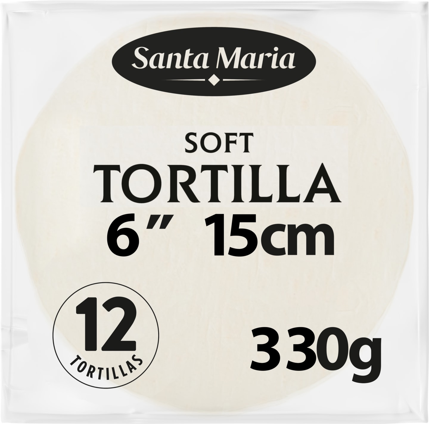 Tortillabröd 6 15CM 12ST