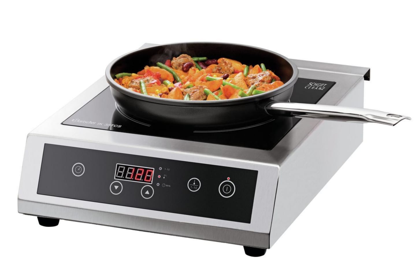 Induktionshäll IK 35TCS Bartscher - Bild 1 av 2