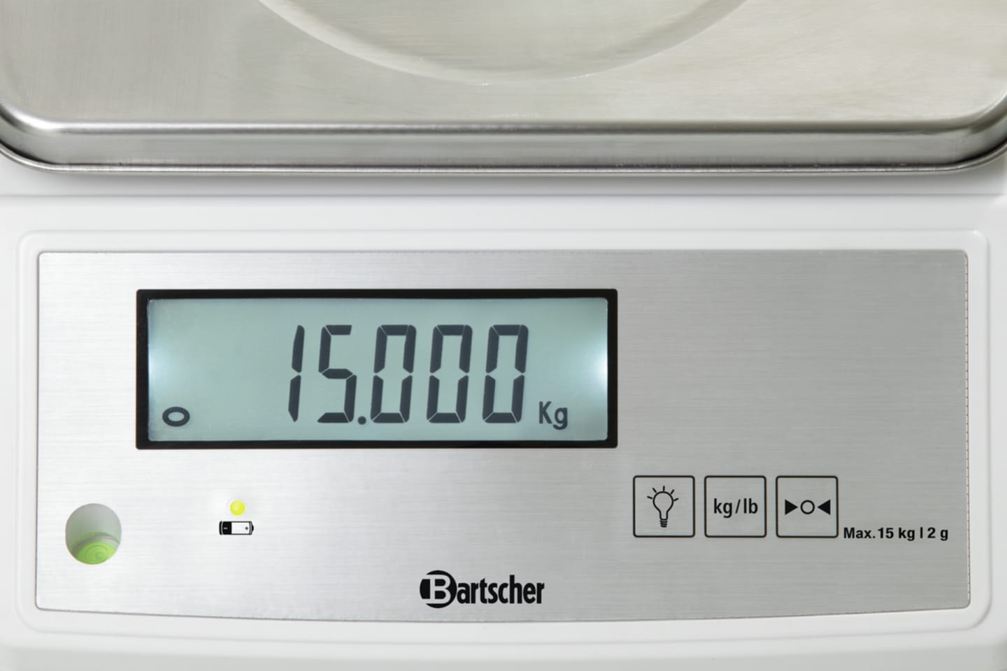 Våg digital 15kg/2g delning - Bild 1 av 4