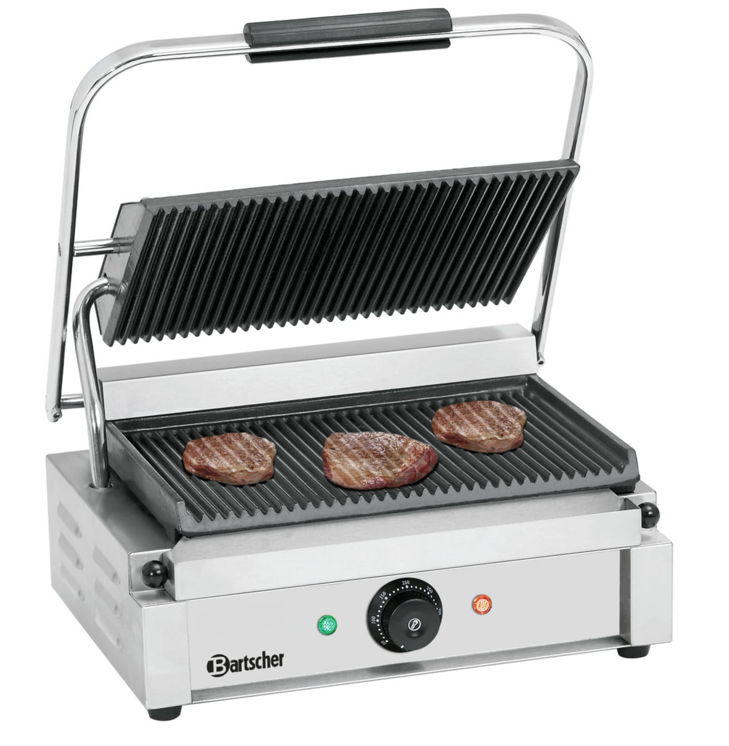 Klämgrill räfflad/räfflad medium - Bild 1 av 4