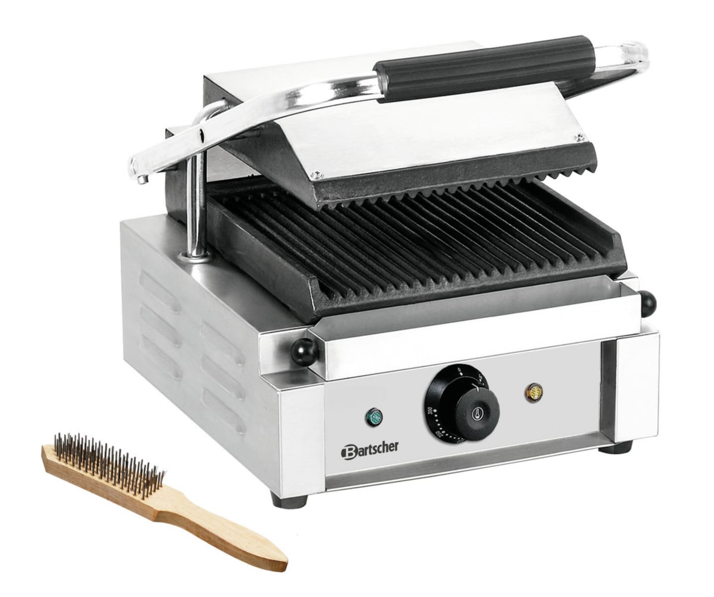 Klämgrill räfflad/räfflad small - Bild 1 av 2