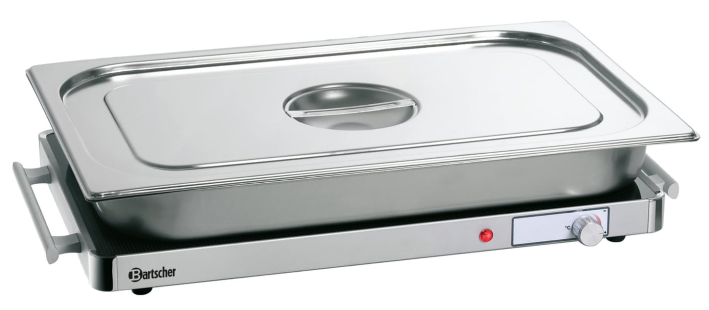 Värmehäll glaskeramik/aluminium GN 1/1 - Bild 1 av 3