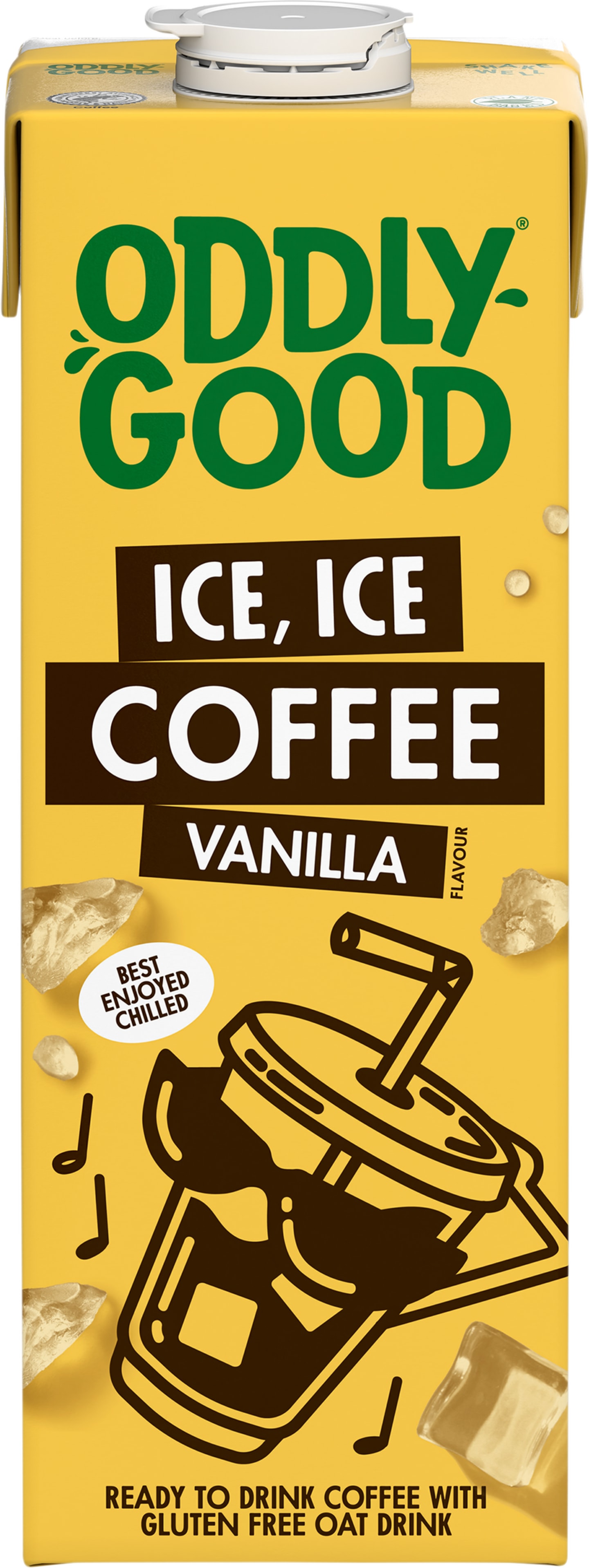 Oddlygood Ice Coffee Vanilla UHT 1L