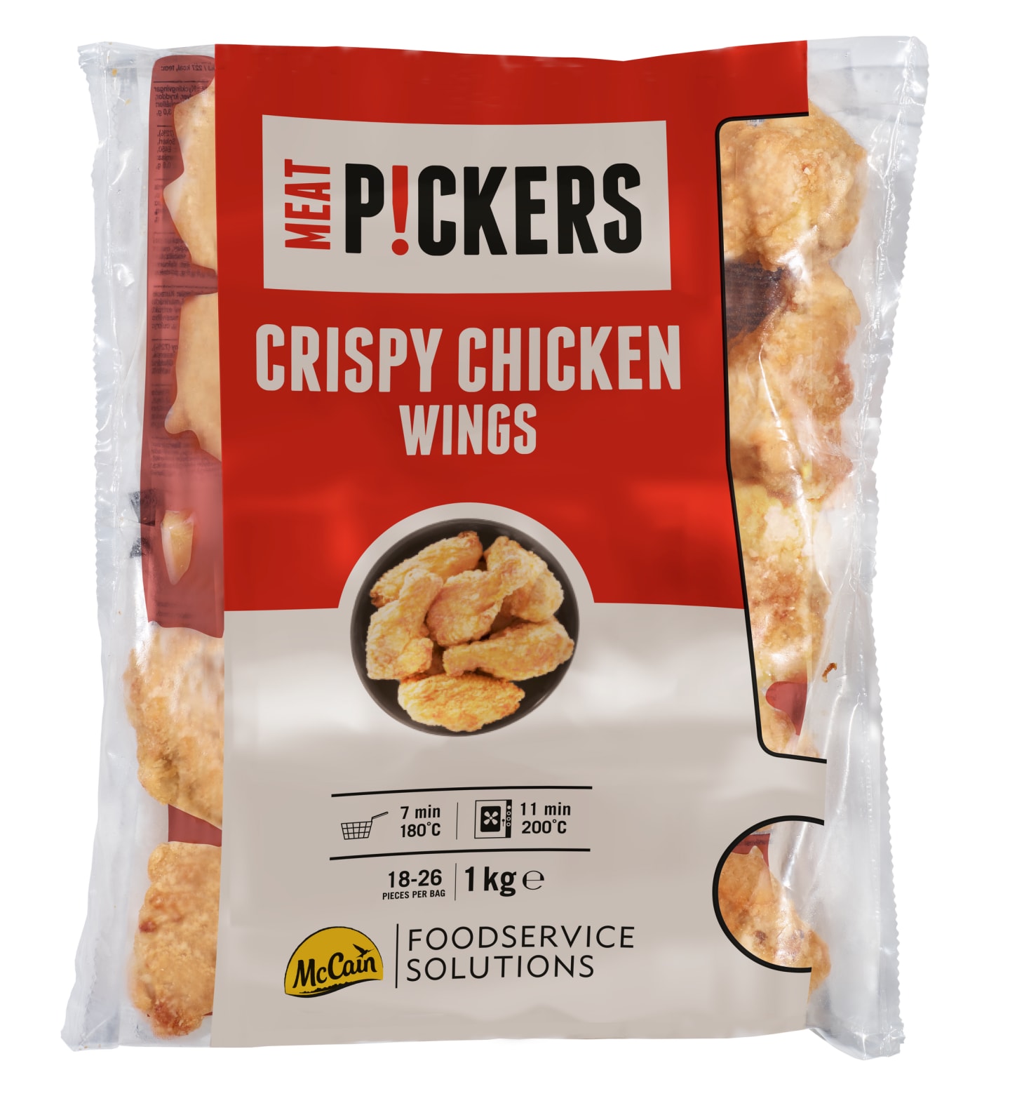 Crispy Chicken Wings 1kg