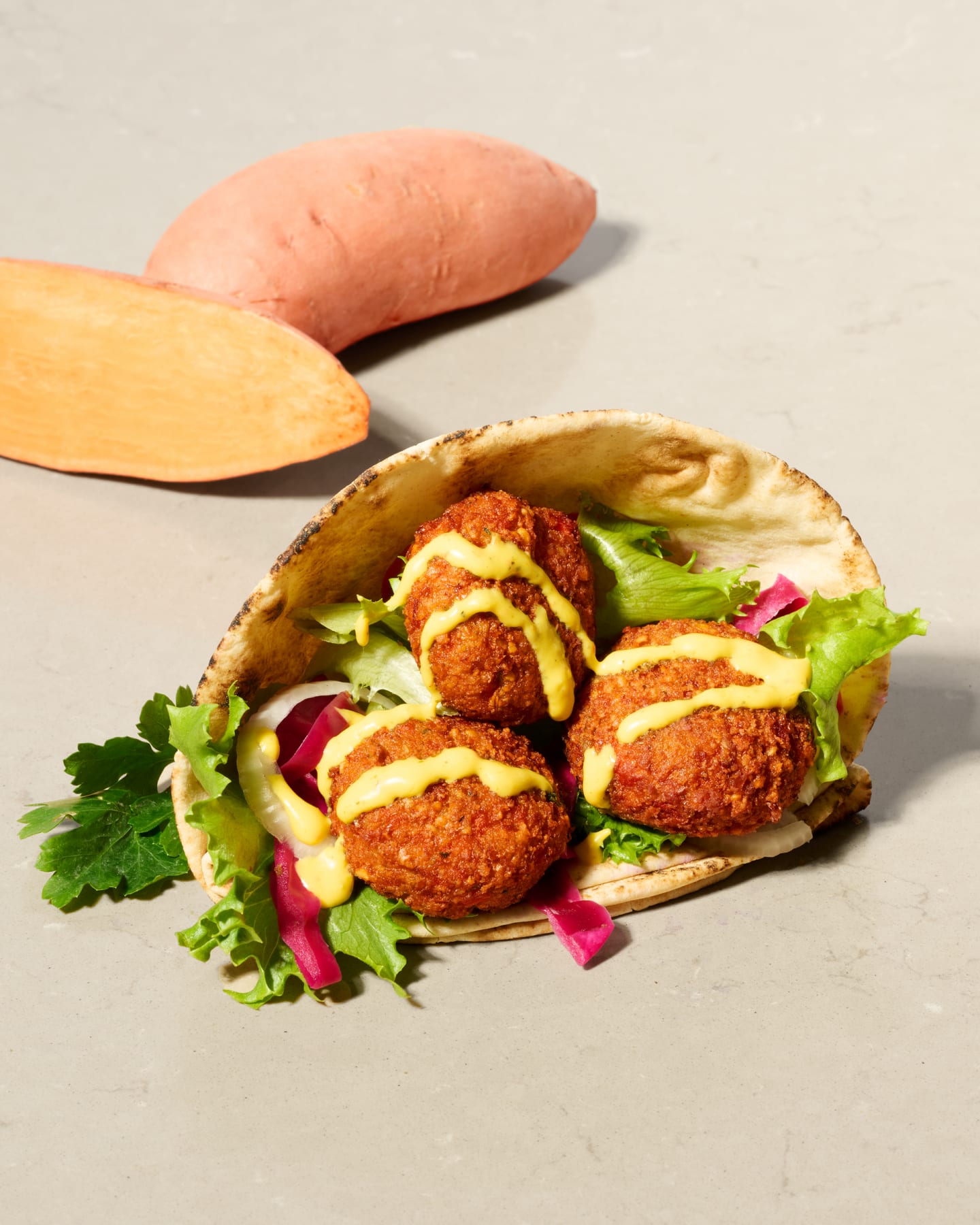 Falafel Sötpotatis 17g/4kg - Bild 1 av 3