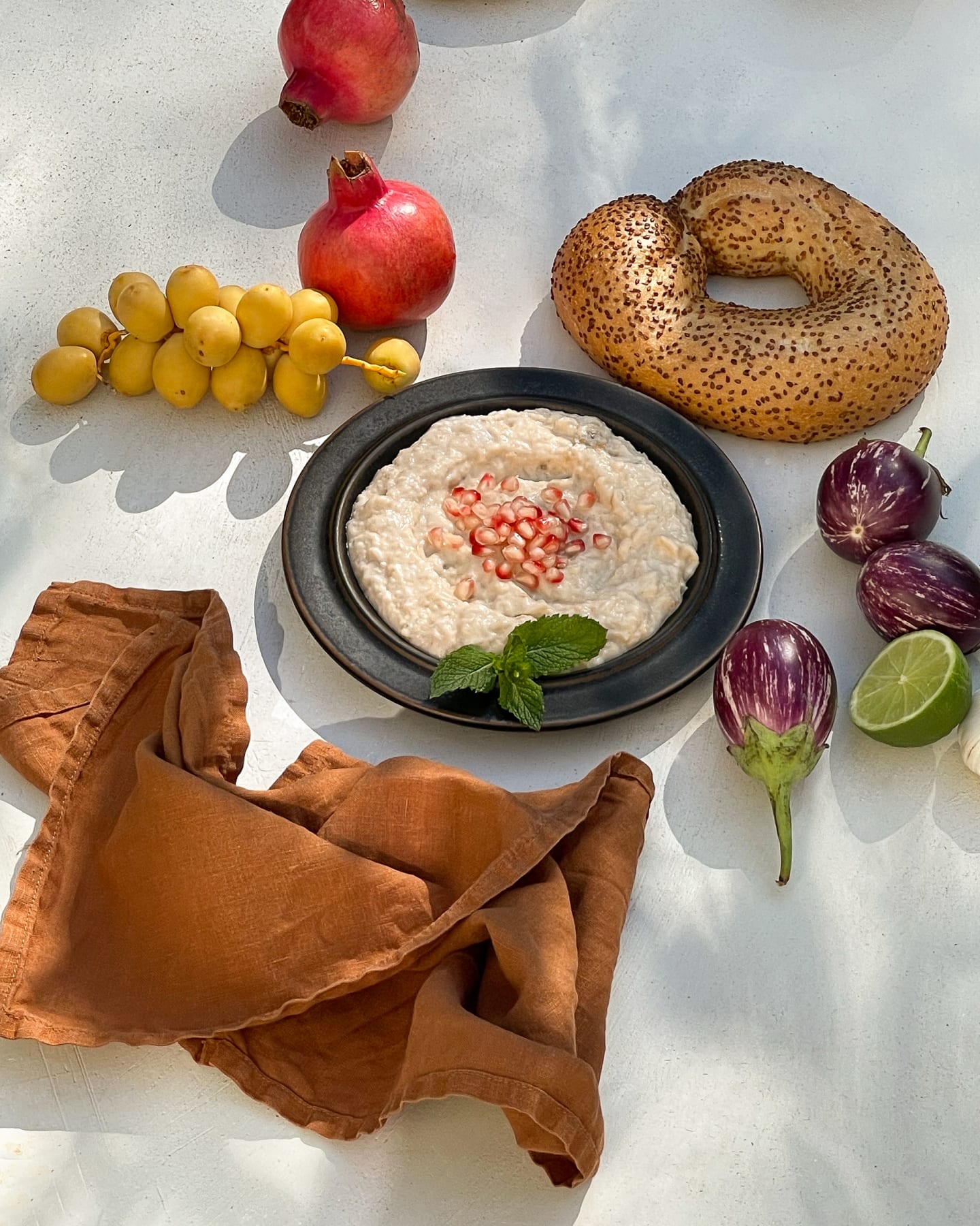 Baba ganoush aubergineröra 3kg - Bild 1 av 2