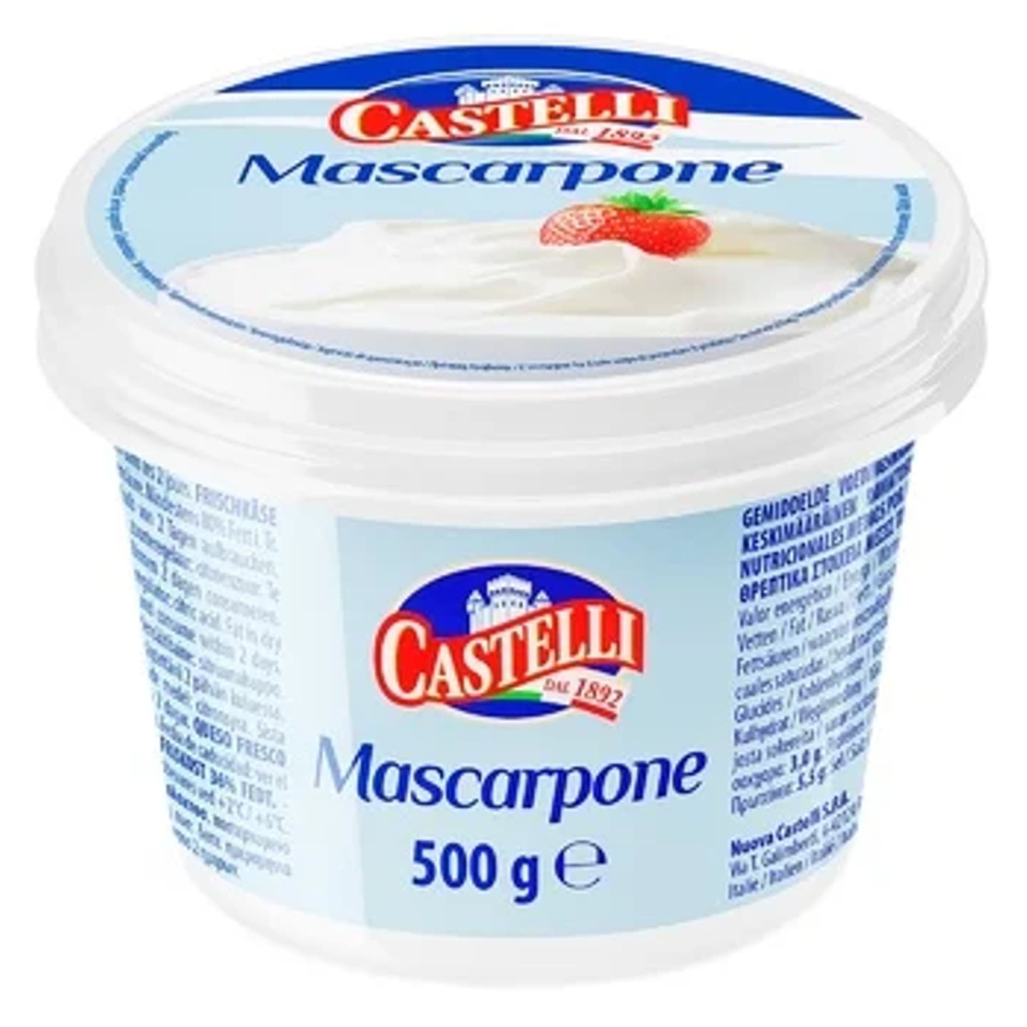 Castelli Mascarpone 500g