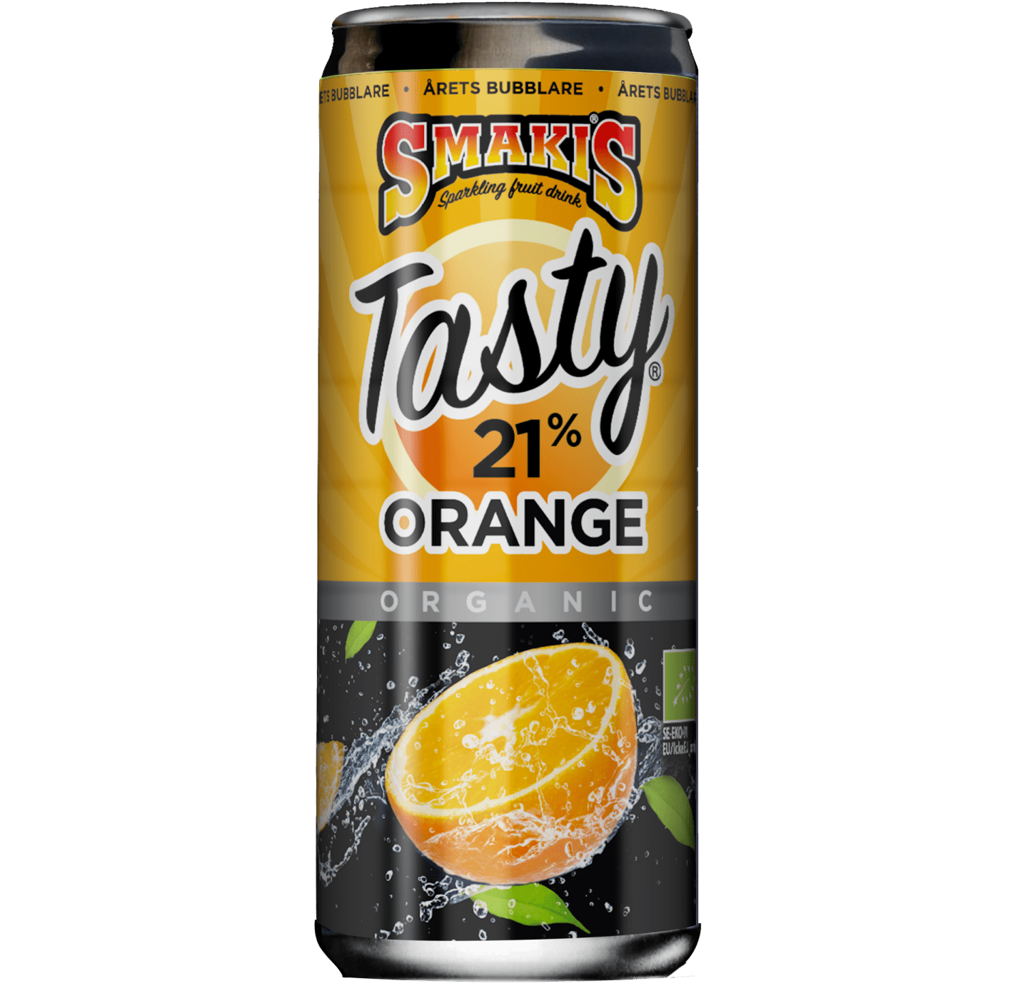 Tasty Apelsin 33cl Burk - Bild 1 av 1