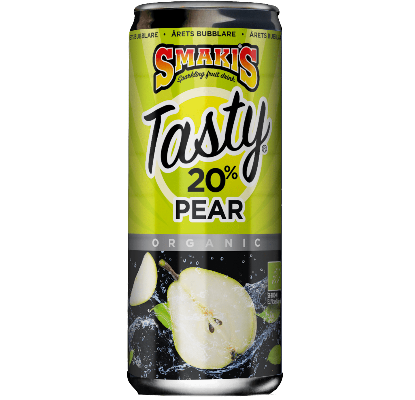 Tasty Päron 33cl burk