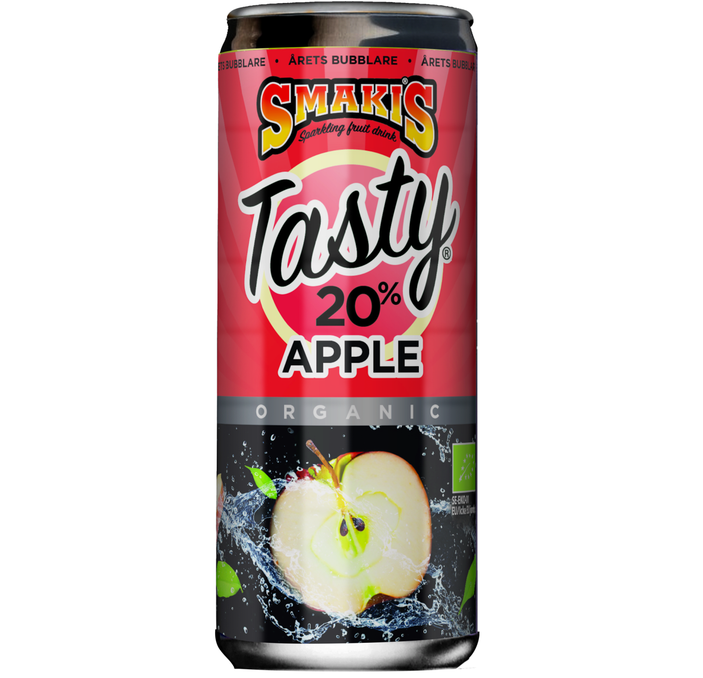 Tasty Äpple 33cl Burk - Bild 1 av 1