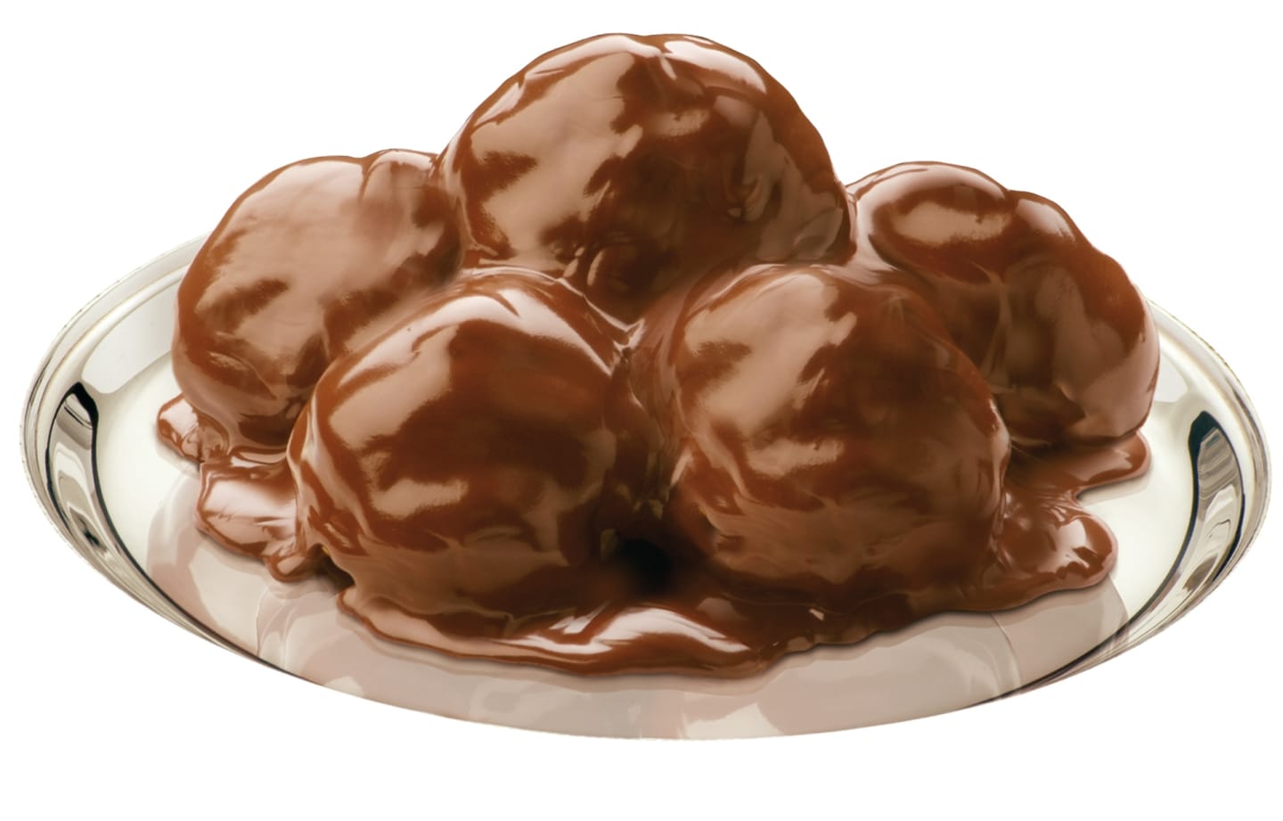 Profiteroles Cacao Tray 24st/1,2kg