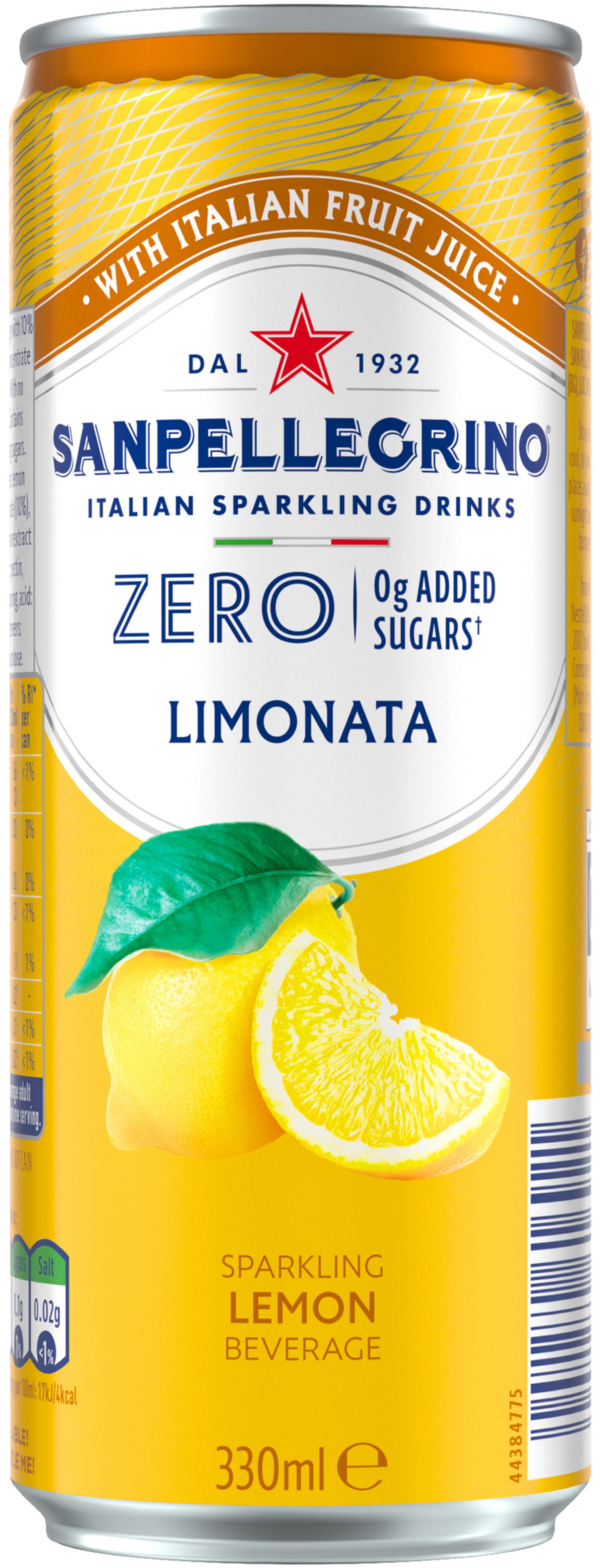 Sanpellegrino Zero Limon 33cl
