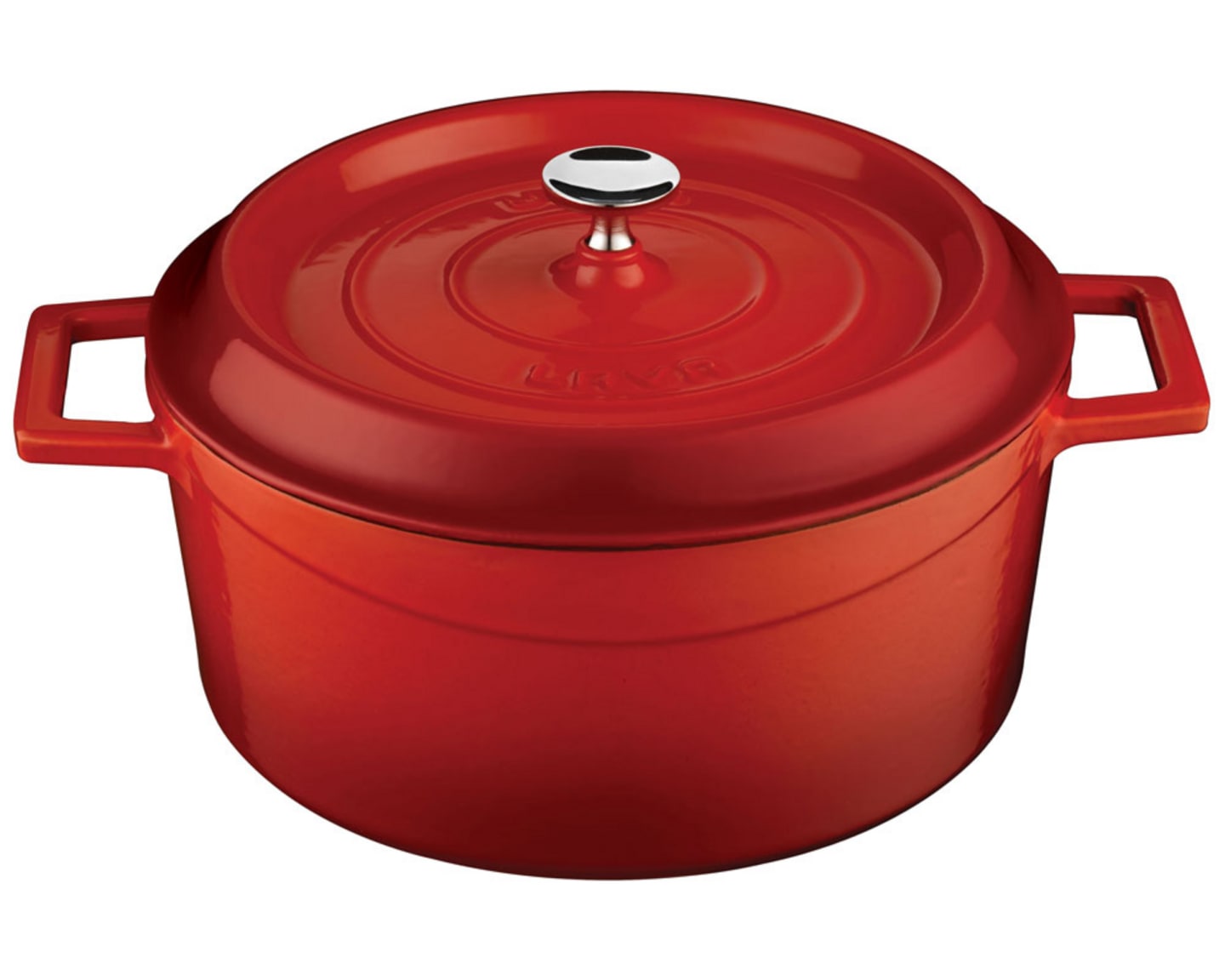Gryta 4,5L Röd. D24cm