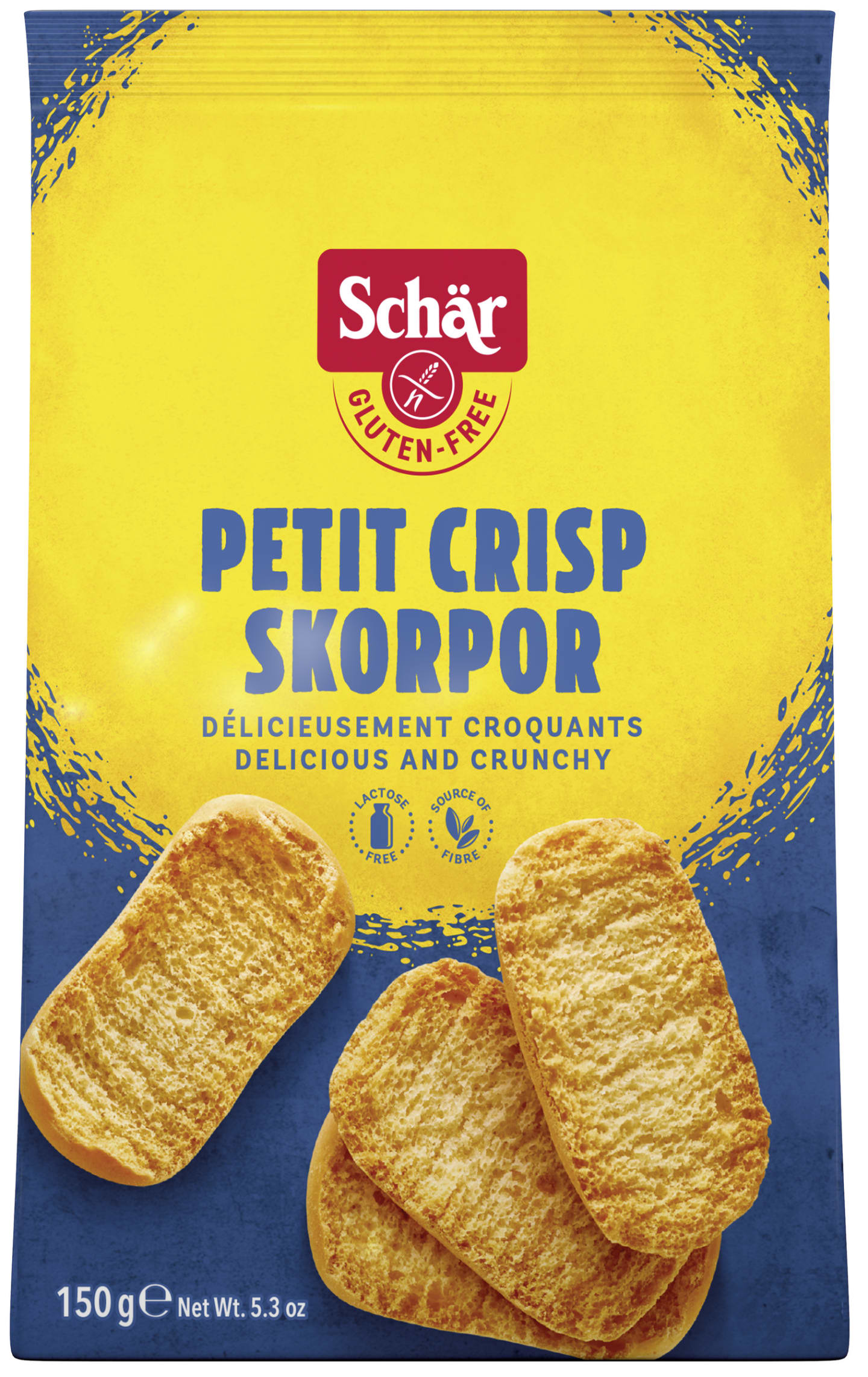 Schär skorpor glutenfri 150g