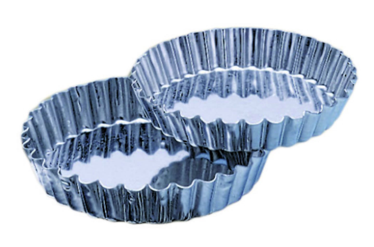 Tartlettform krusig Ø105xh18mm 12-pack