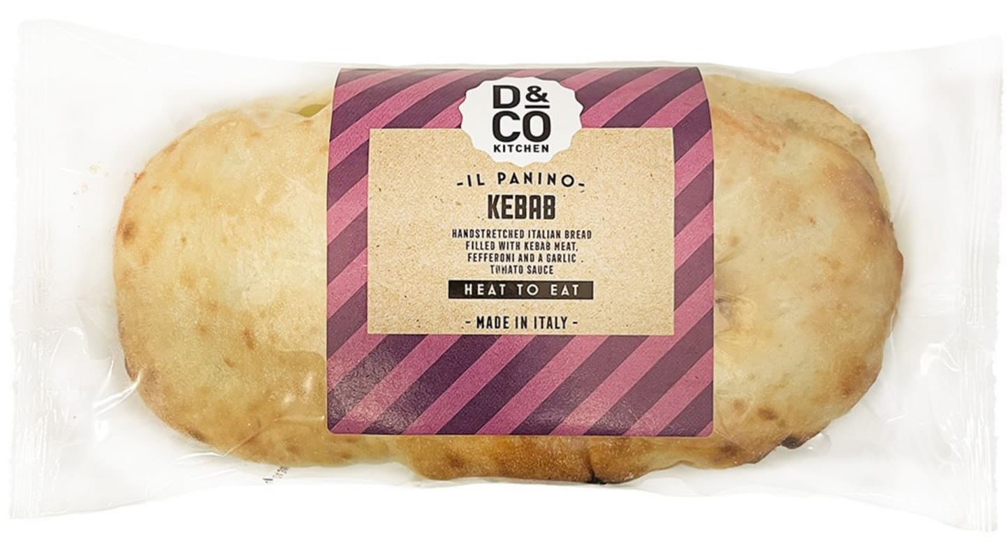 Kebab Flatbread 235g - Bild 1 av 2