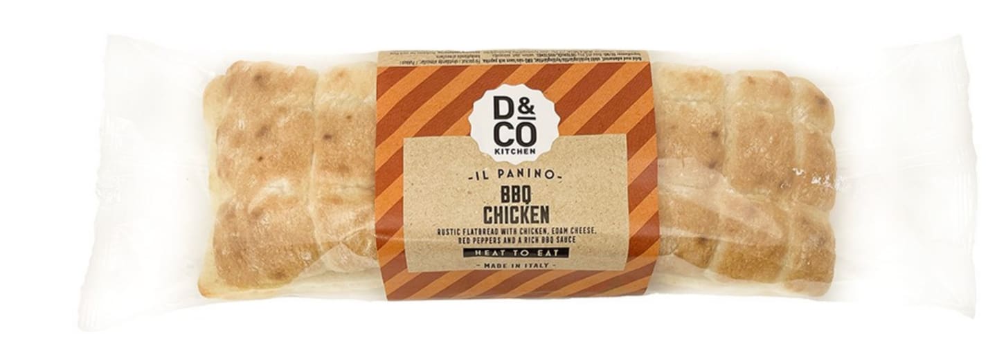 Chicken BBQ Panini Flatbread 225g - Bild 1 av 2