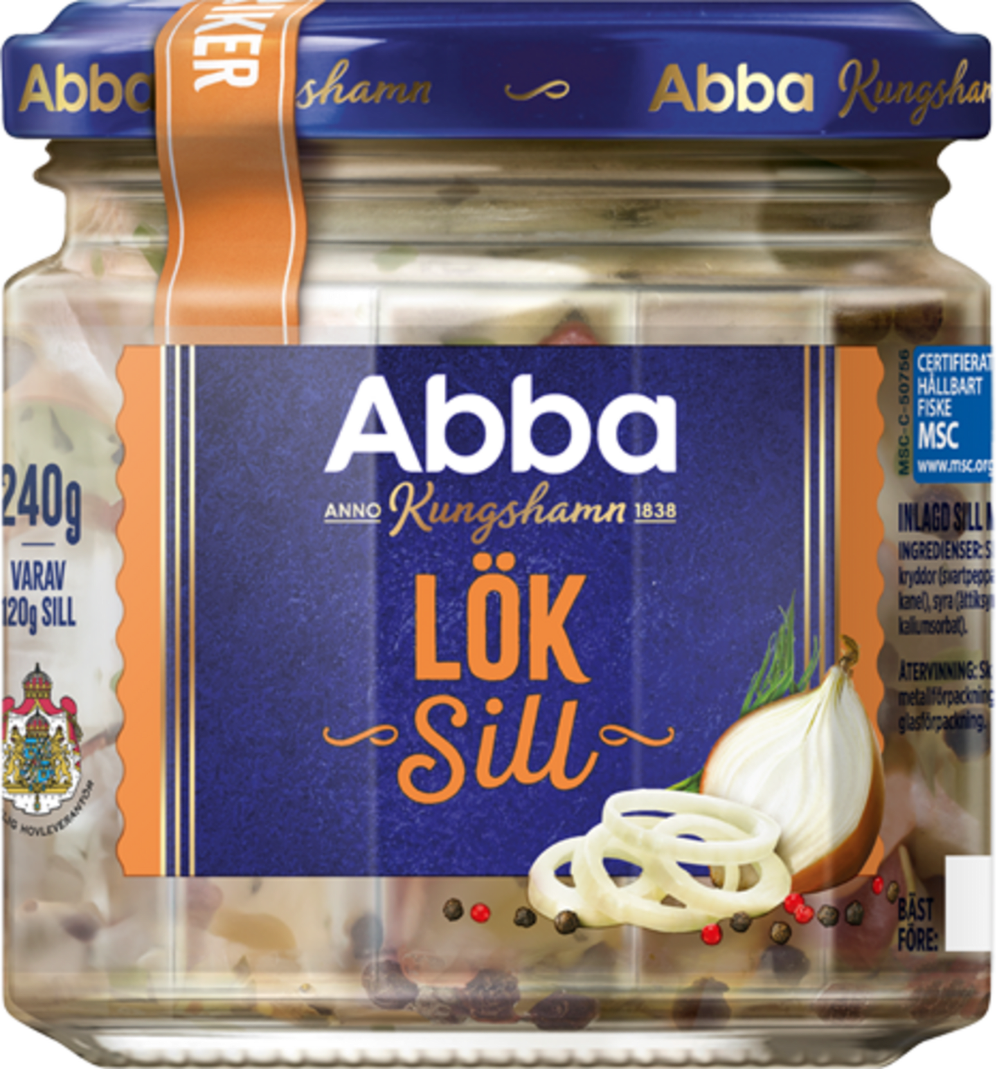 Löksill bit MSC 240g