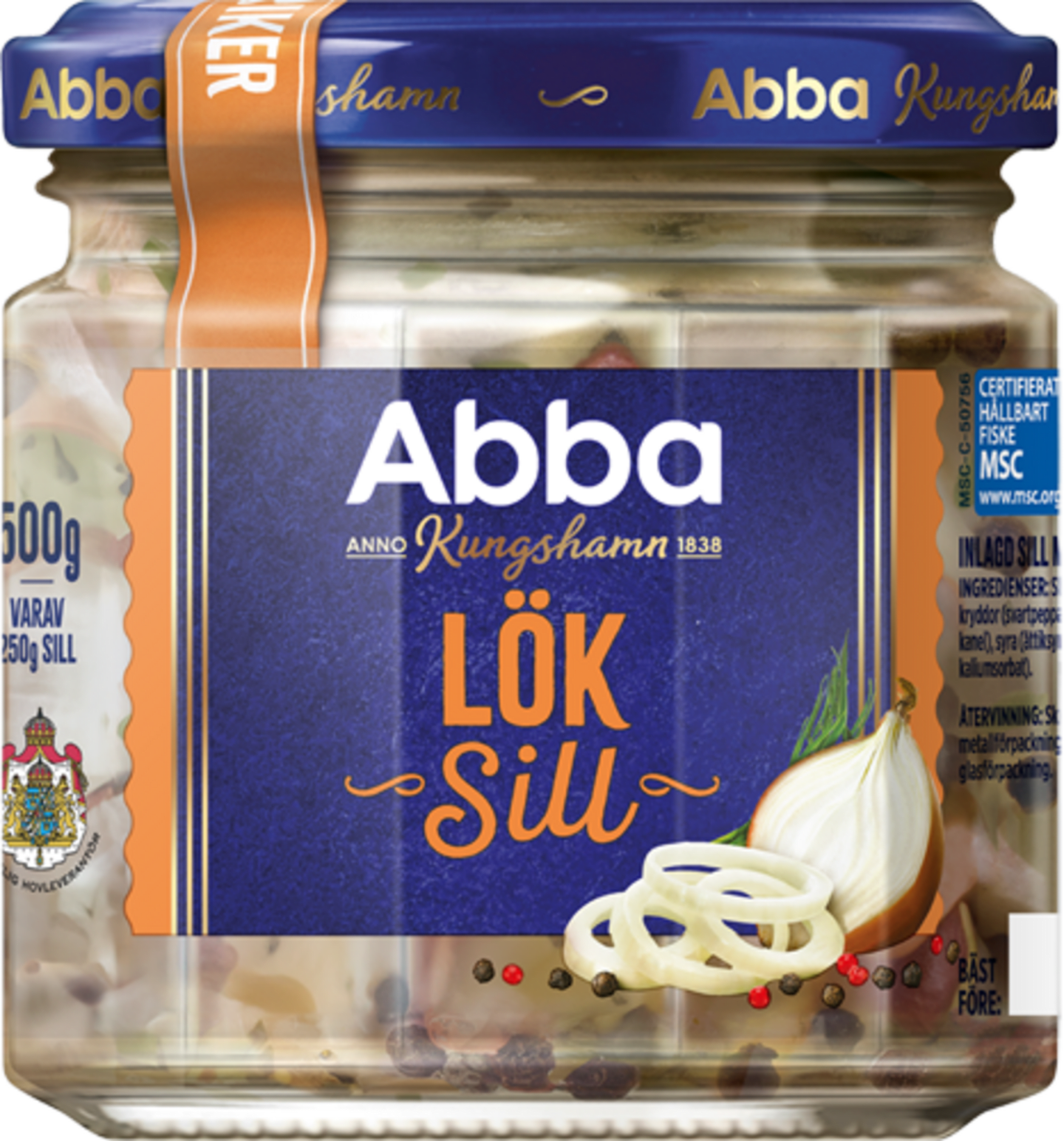 Löksill bit MSC 500g