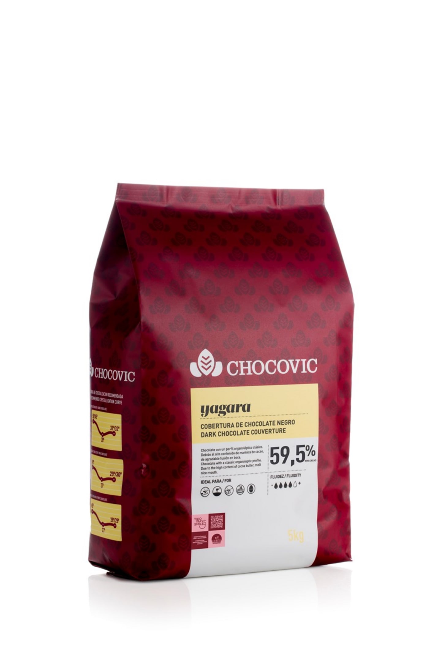 Mörk Choklad Yagara Pellets 5kg