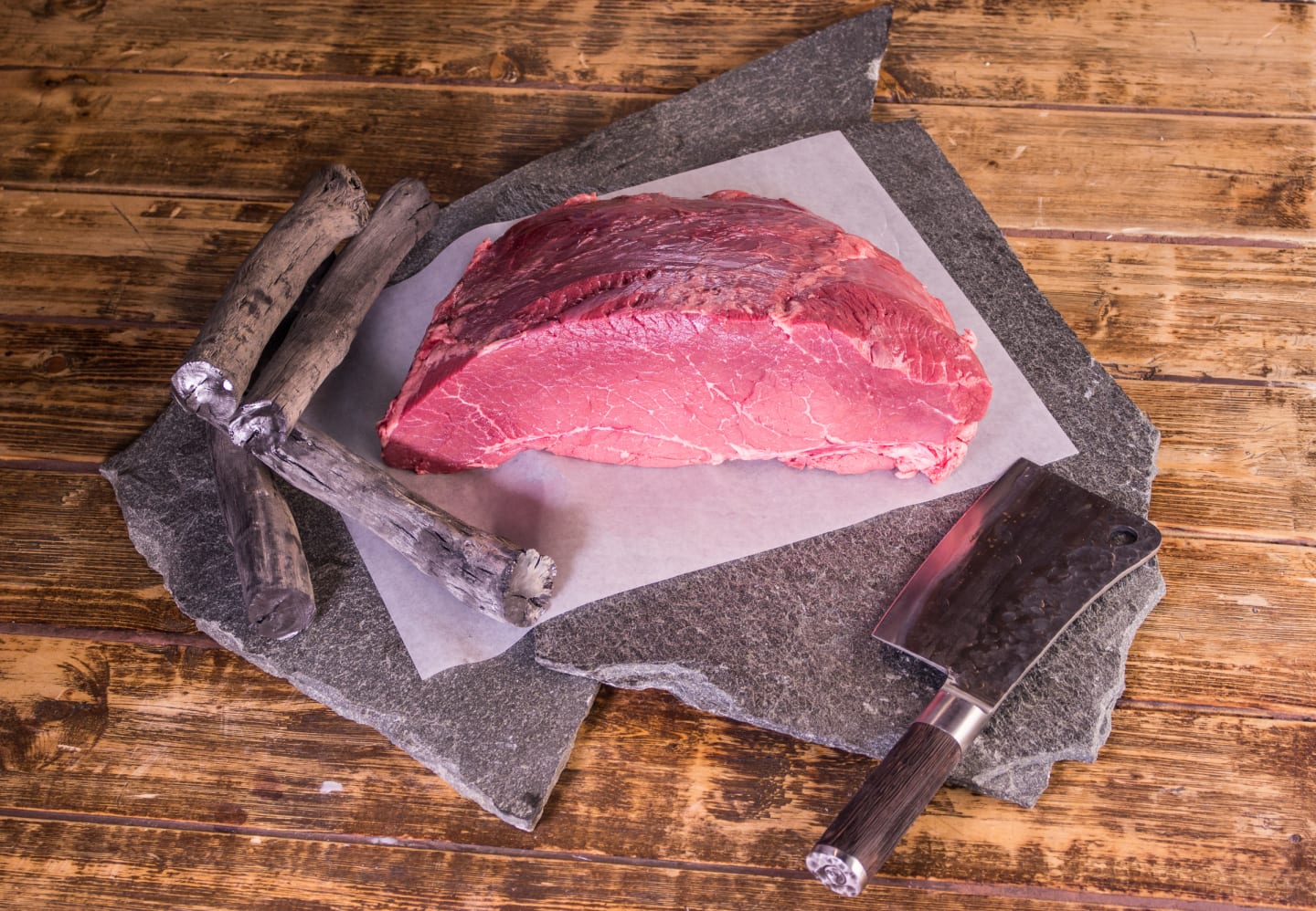 Oxinnanlår utan kappa Black Angus 4kg