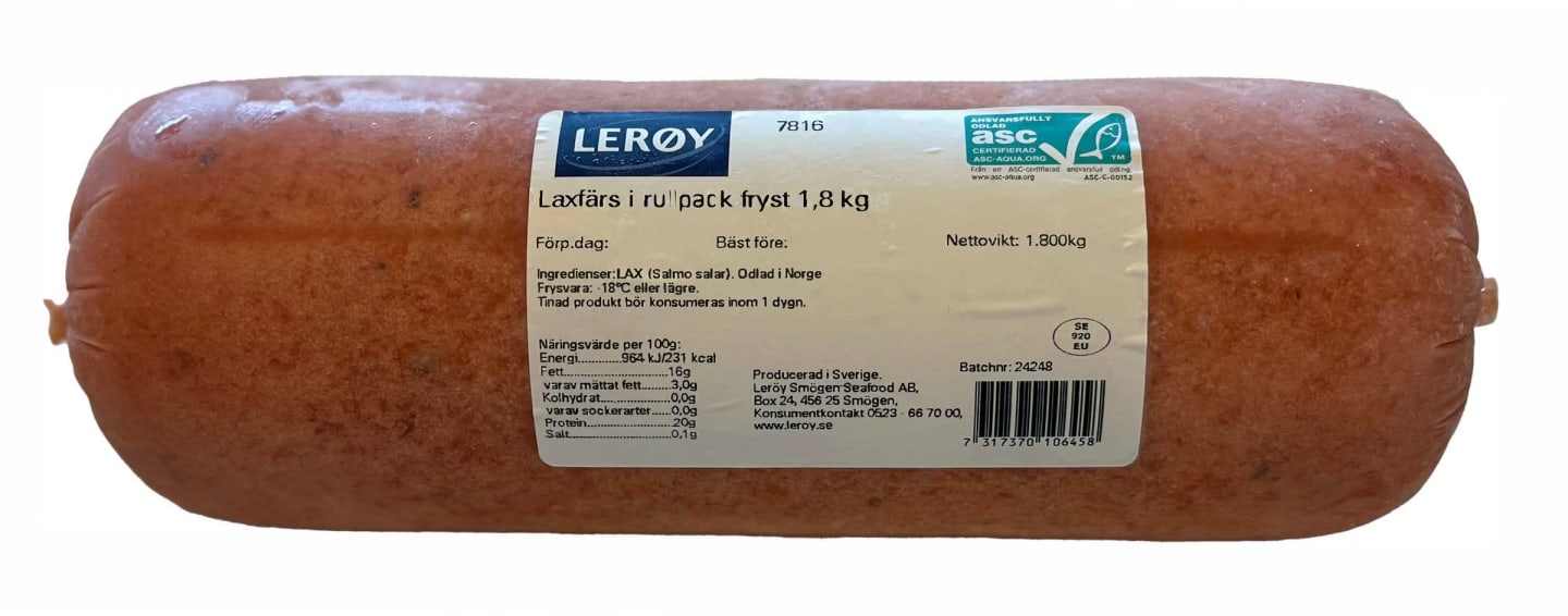 Laxfärs ASC 12,8kg