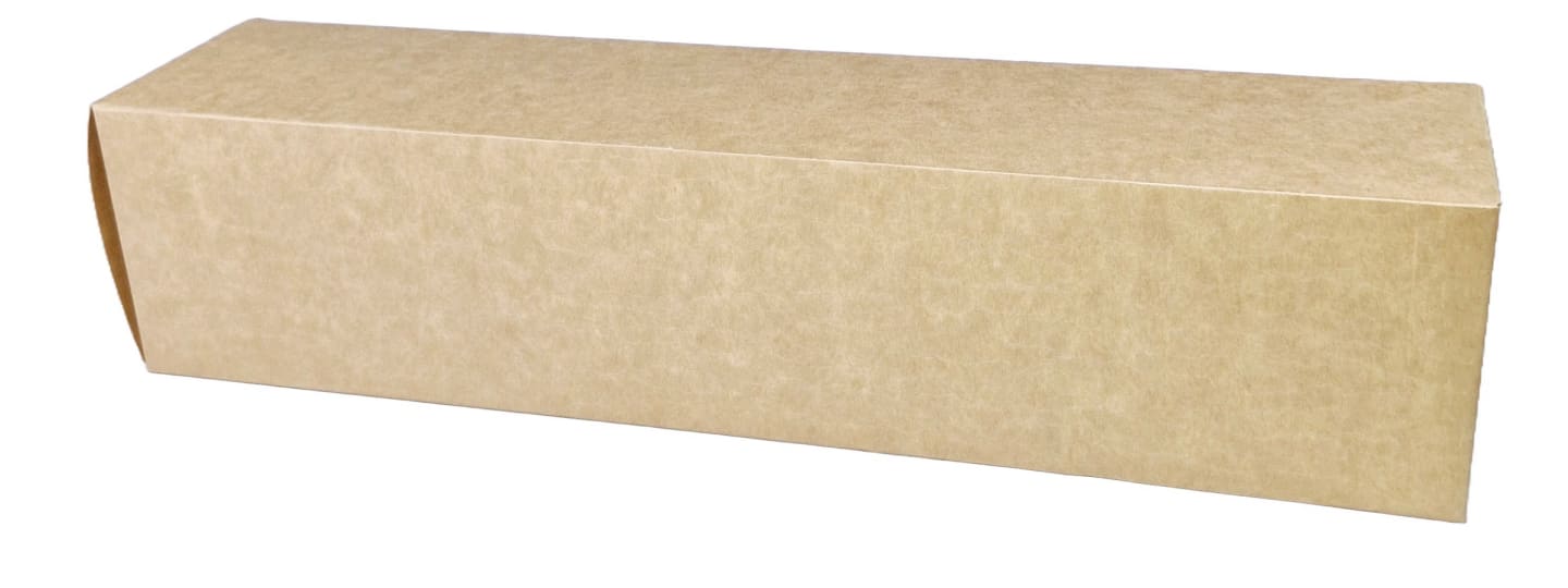 Kebabrulle krt 75x75x330mm brun 250st