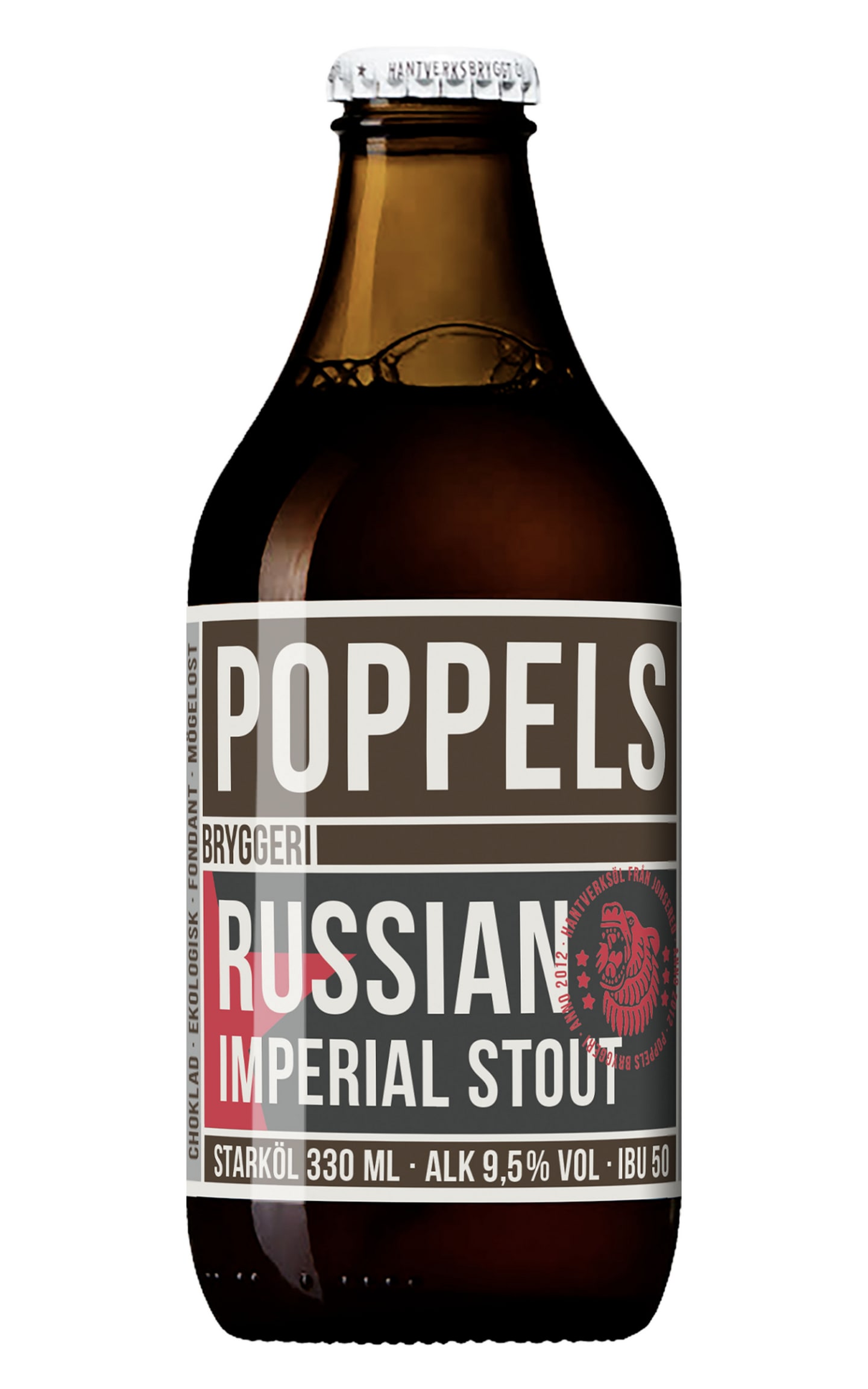 Poppels Russian Imperial Stout 33cl