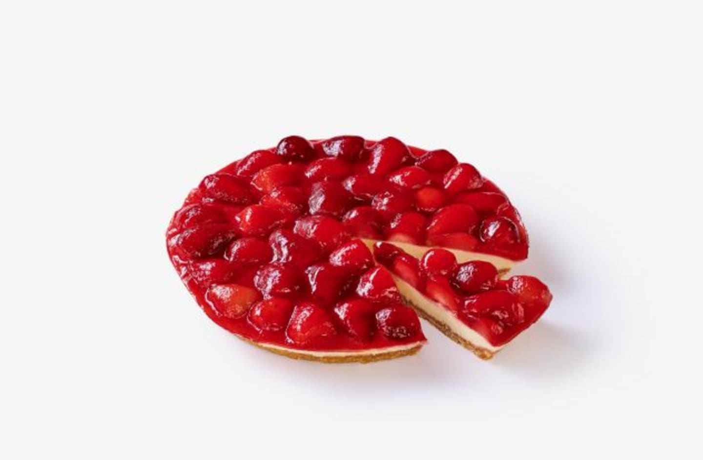 Cheesecake Jordgubb 12 bitar
