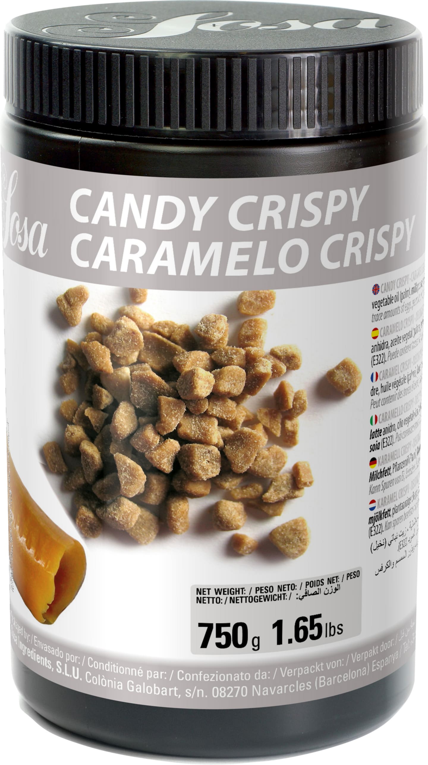 Karamellkrisp frystorkad 750g