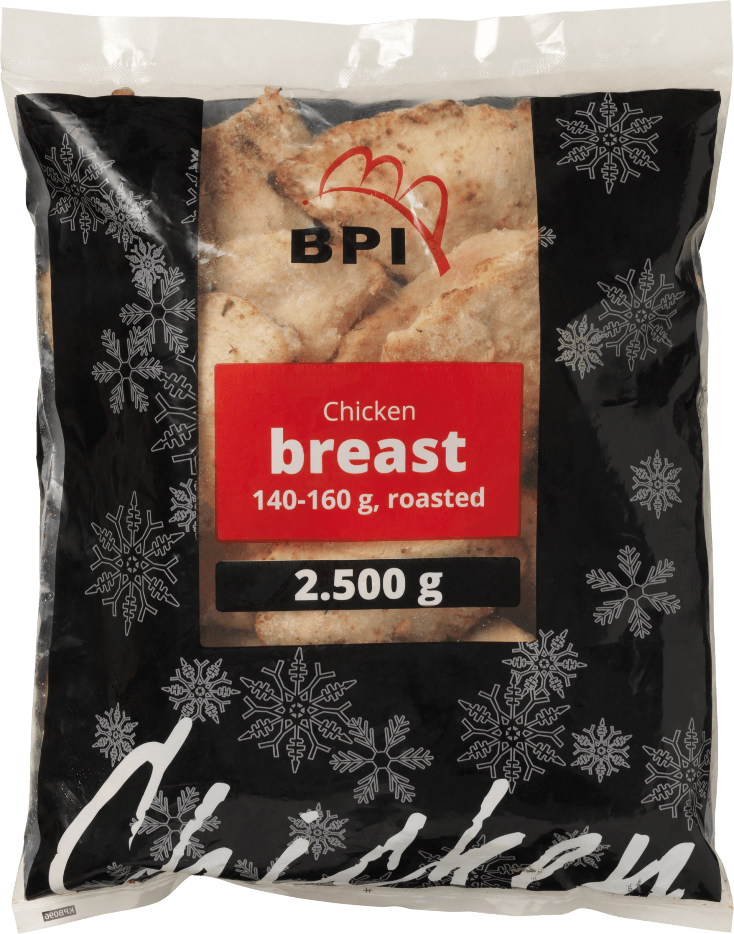 Kycklingfilé grillad 140-160g/2,5kg