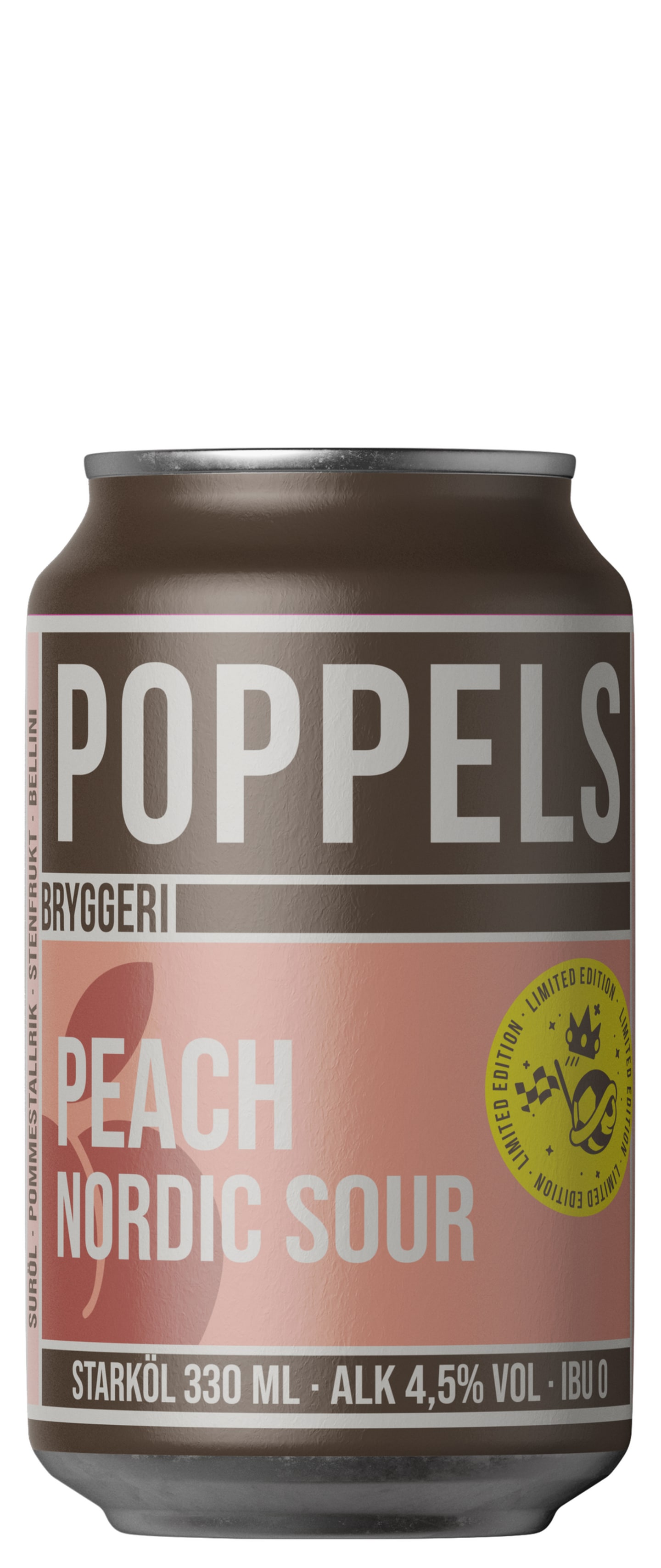 Peach Nordic Sour burk 33cl
