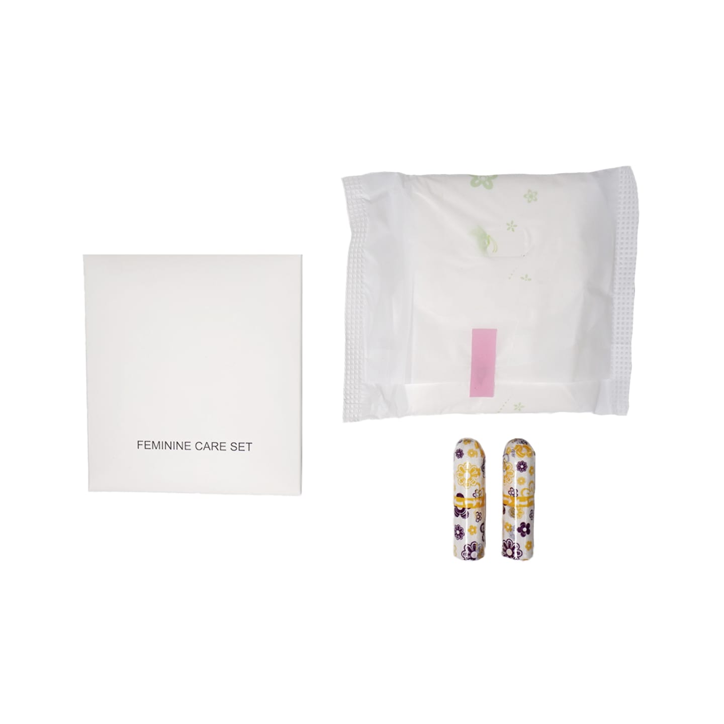 Hygienset white line 100st
