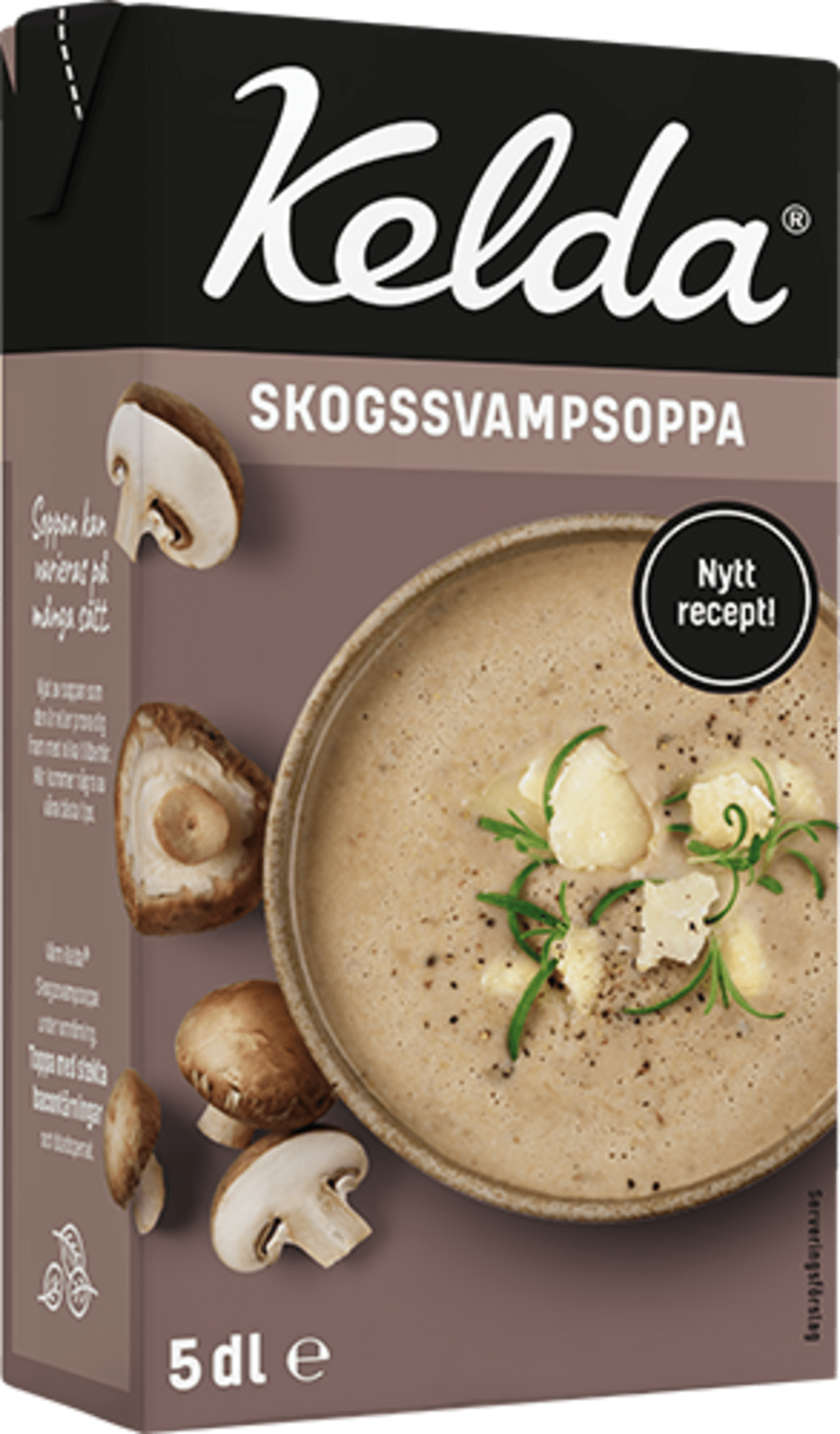 Skogssvampsoppa 5% 500ml