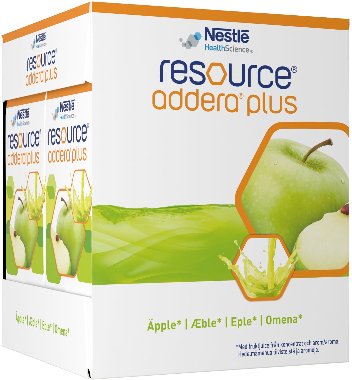 Resource Ad+ Äpple 4x200ml