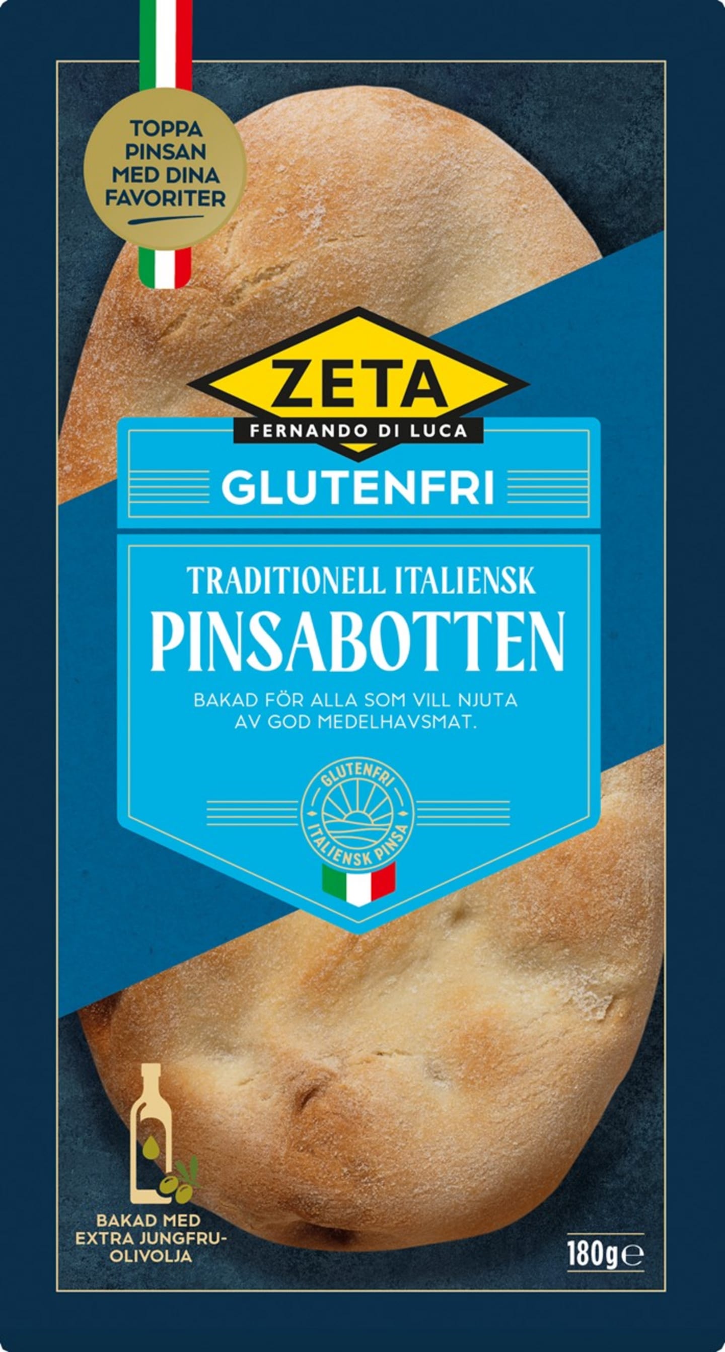 Pinsa Glutenfri 180g - Bild 1 av 2