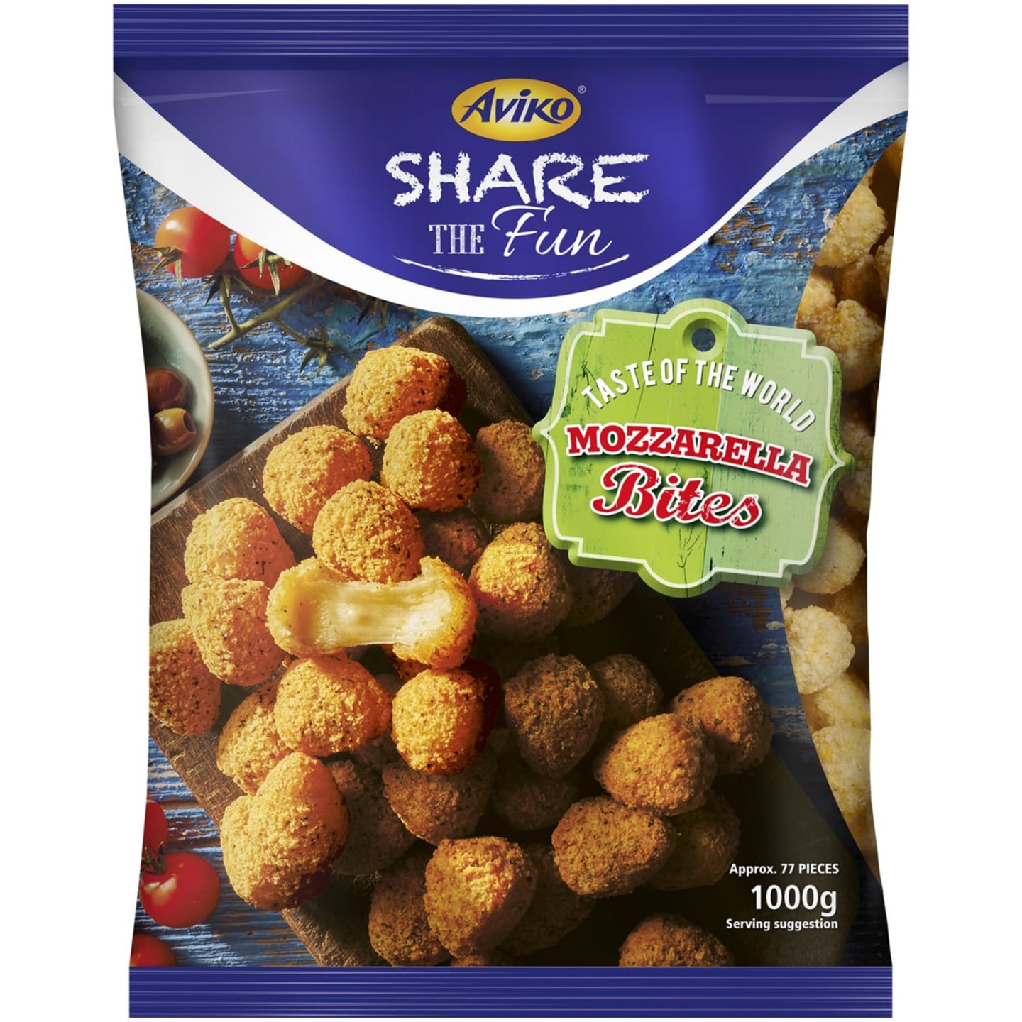 Mozzarella bites 1kg - Bild 1 av 3