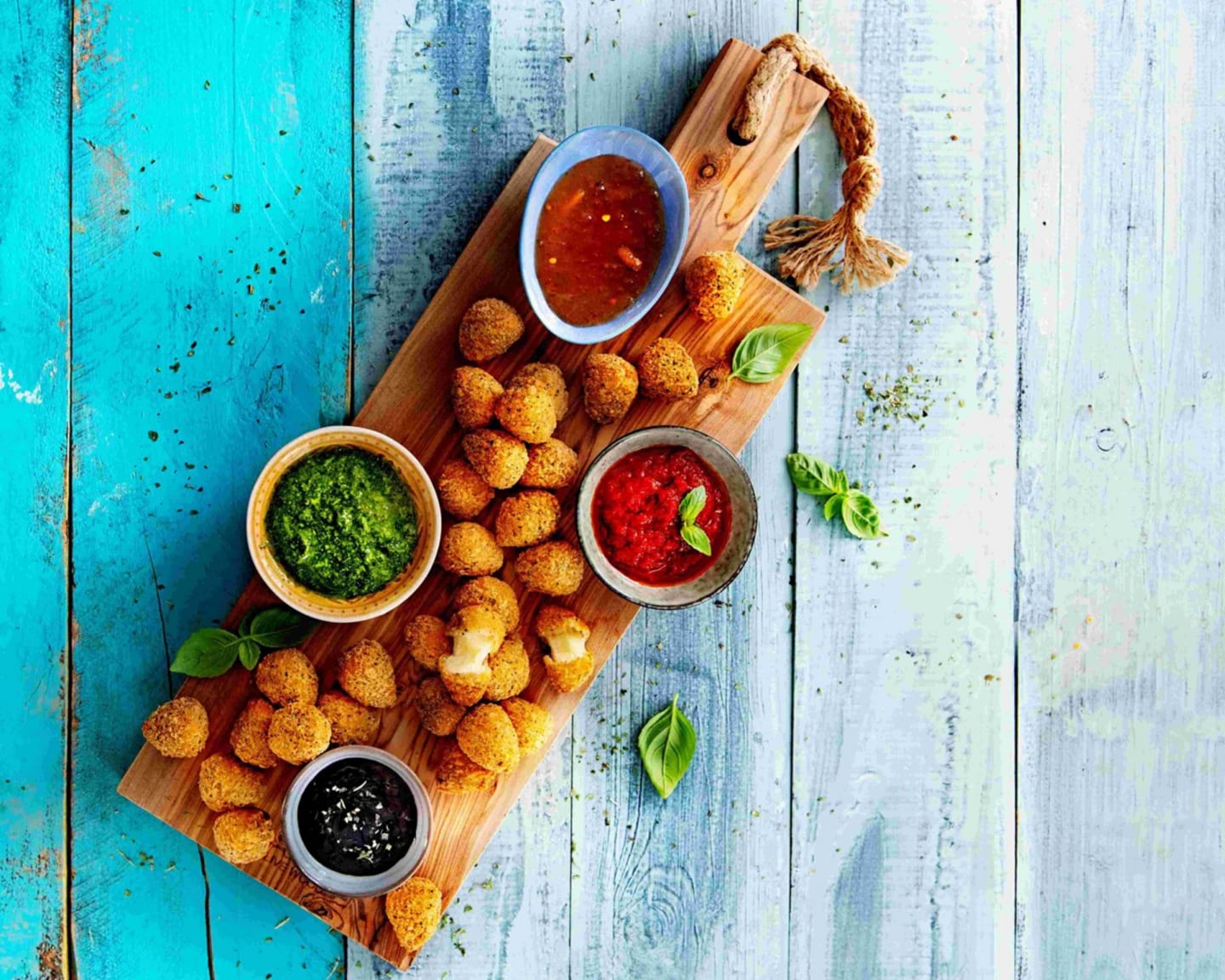 Mozzarella bites 1kg - Bild 1 av 3