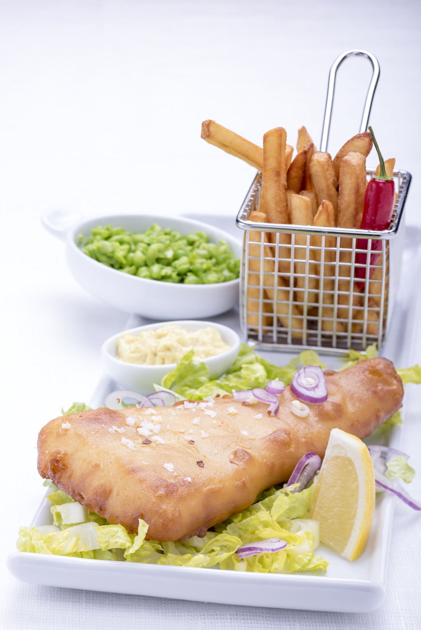 Koljafilé Tempura MSC 180-220g/5kg - Bild 1 av 2
