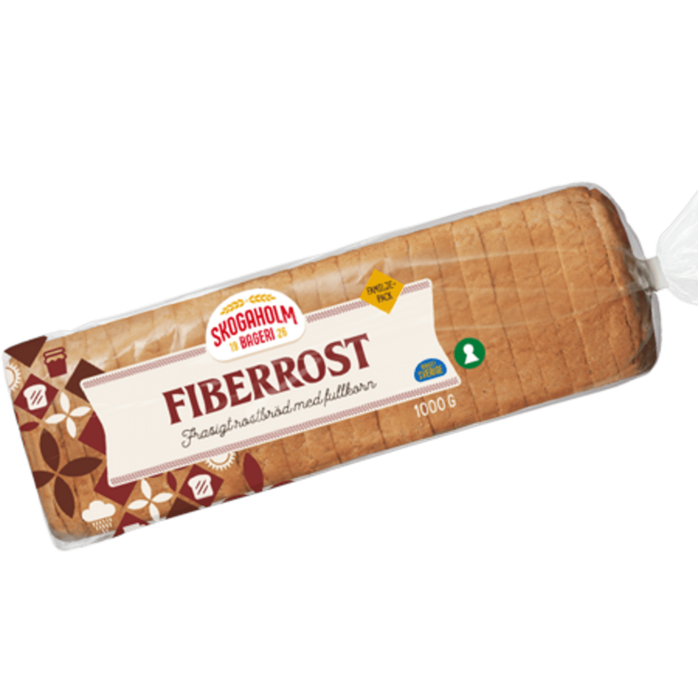 Fiberrost skivad 1kg