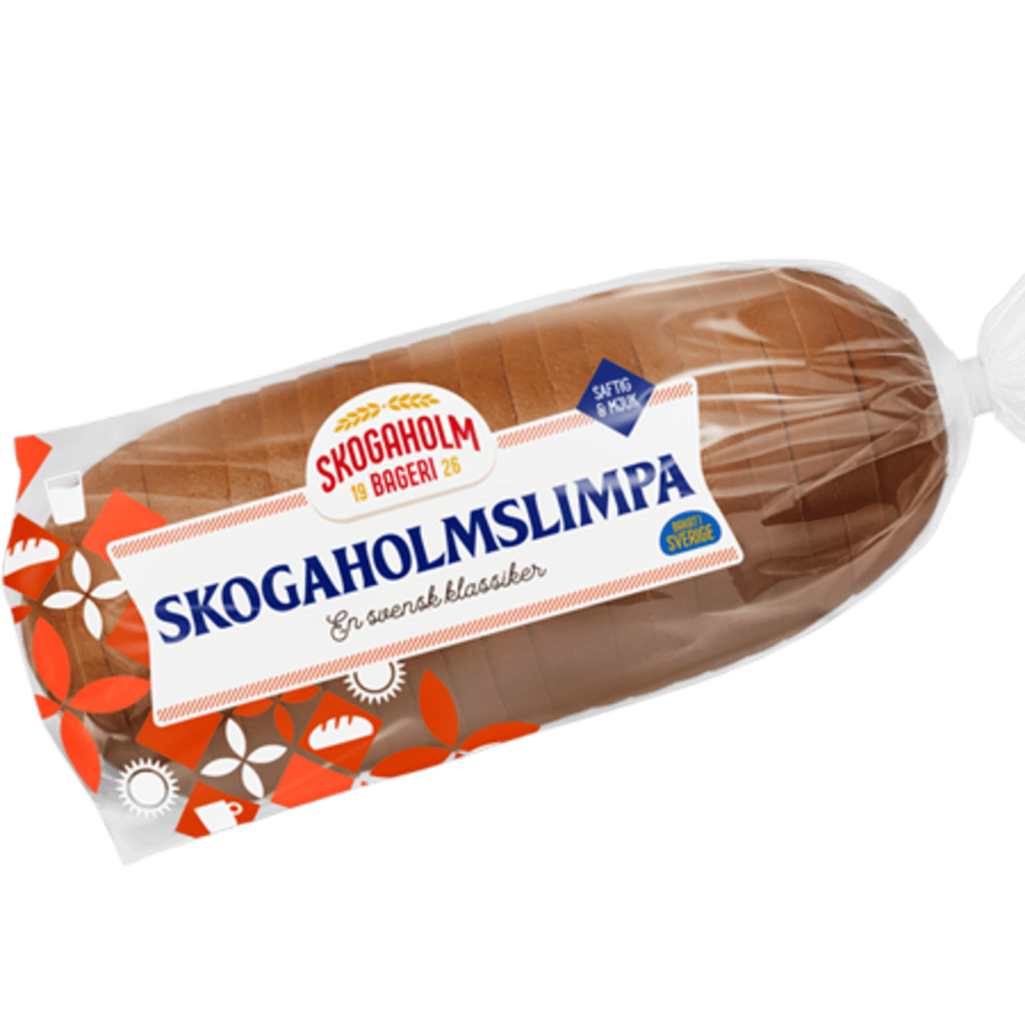Skogaholmslimpa skivad 775g