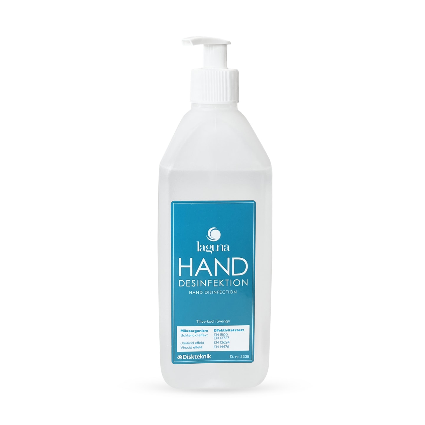 Handdesinfektion Laguna 600ml