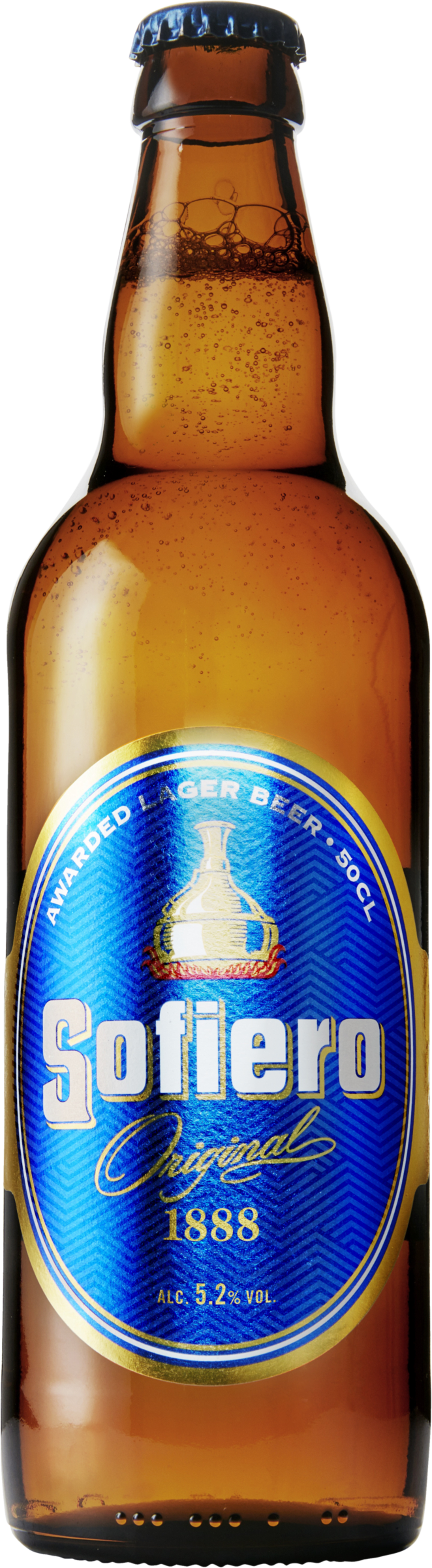 Sofiero Original engångsglas 50cl