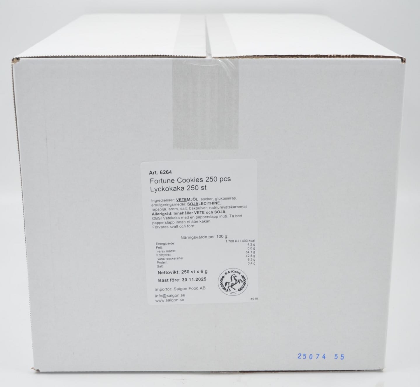 Lycko Kakor 250st