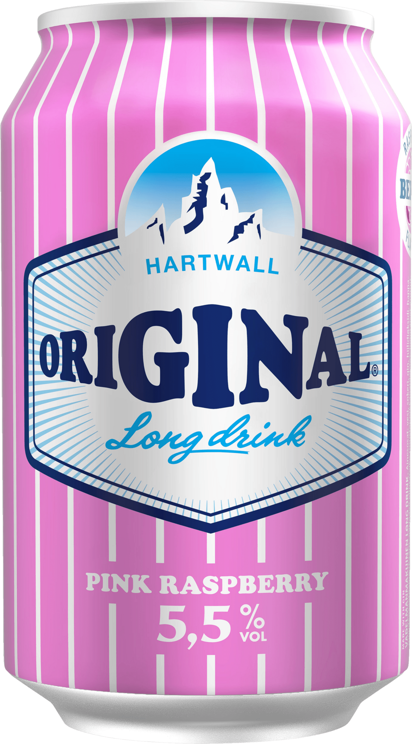 Original Long Drink Raspberry 33cl