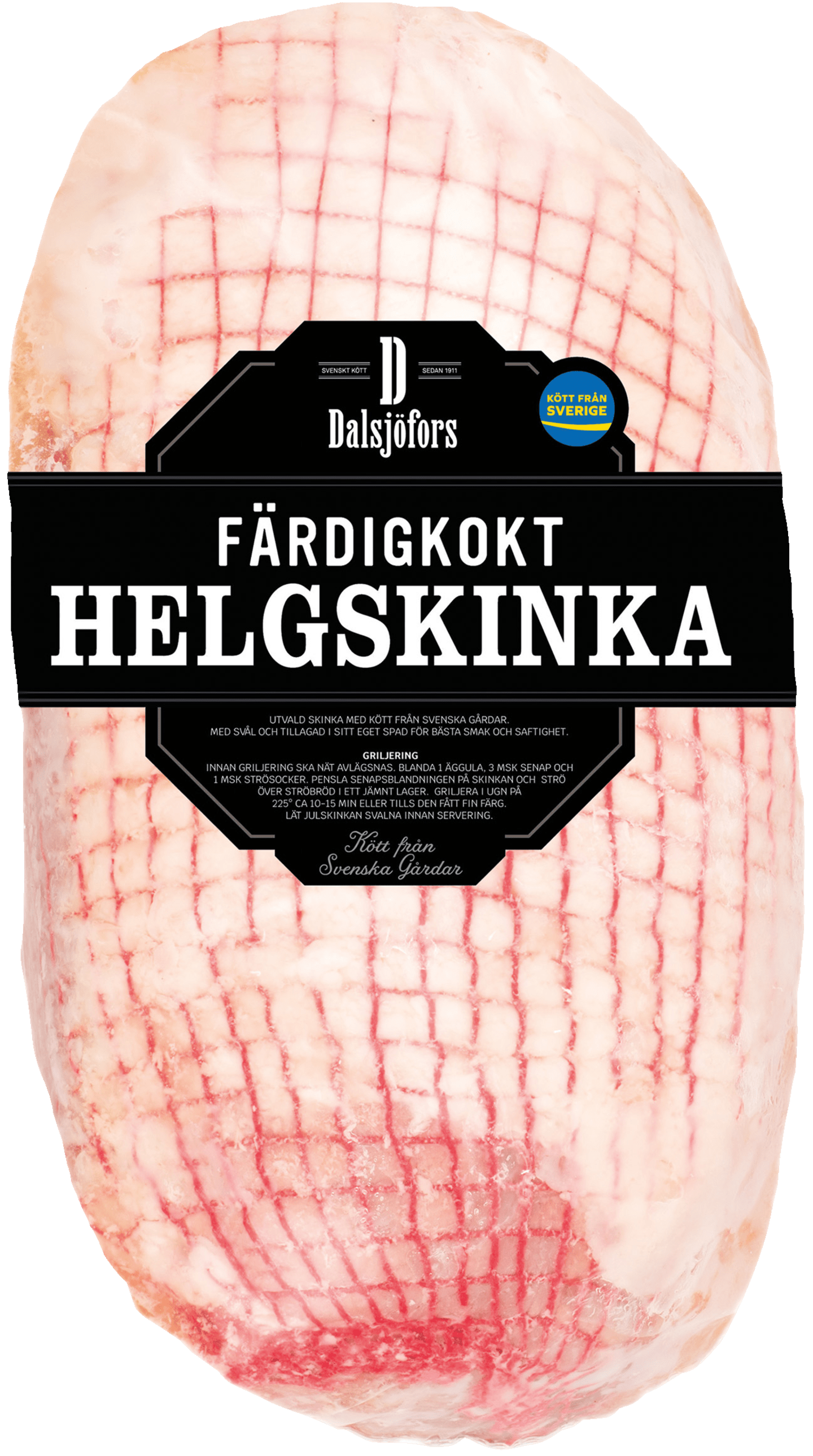 Helgskinka kokt ca 1,8kg