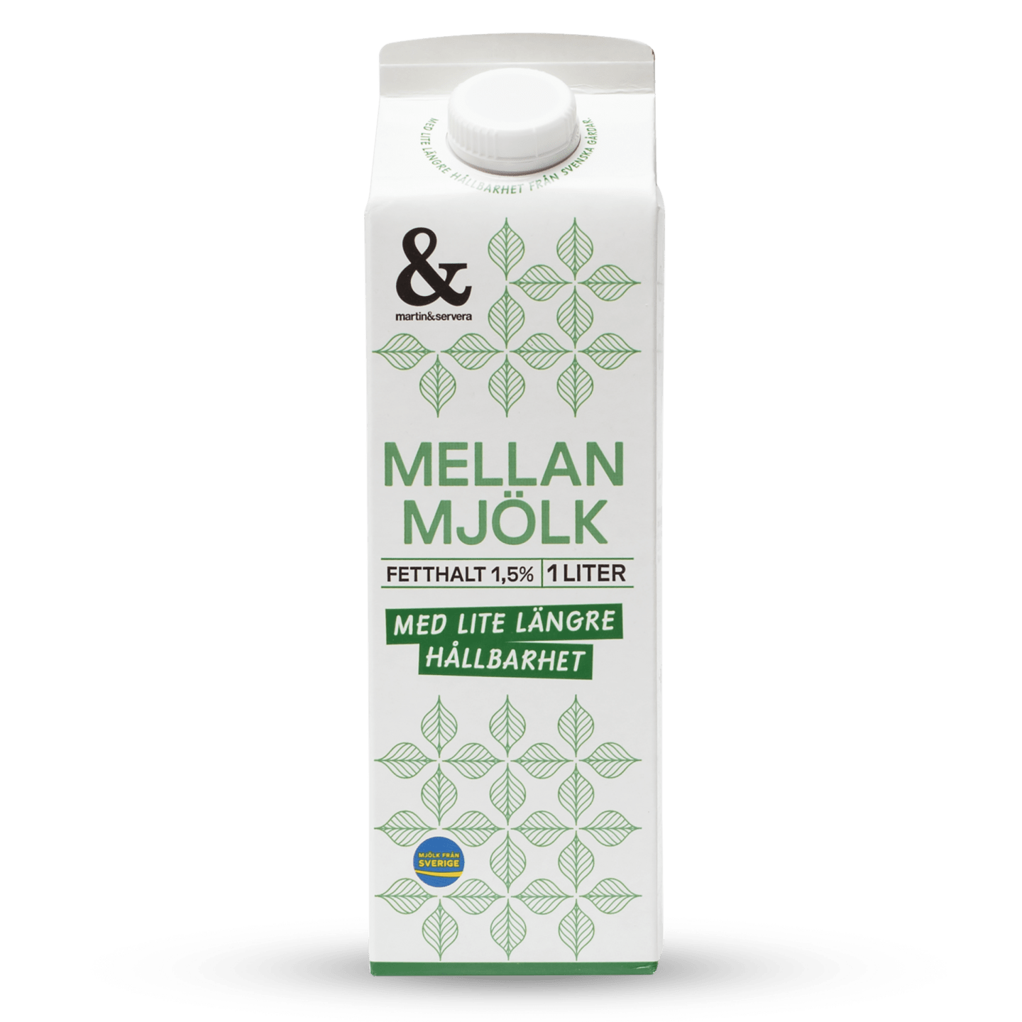 Mellanmjölk 1,5% ESL 1L