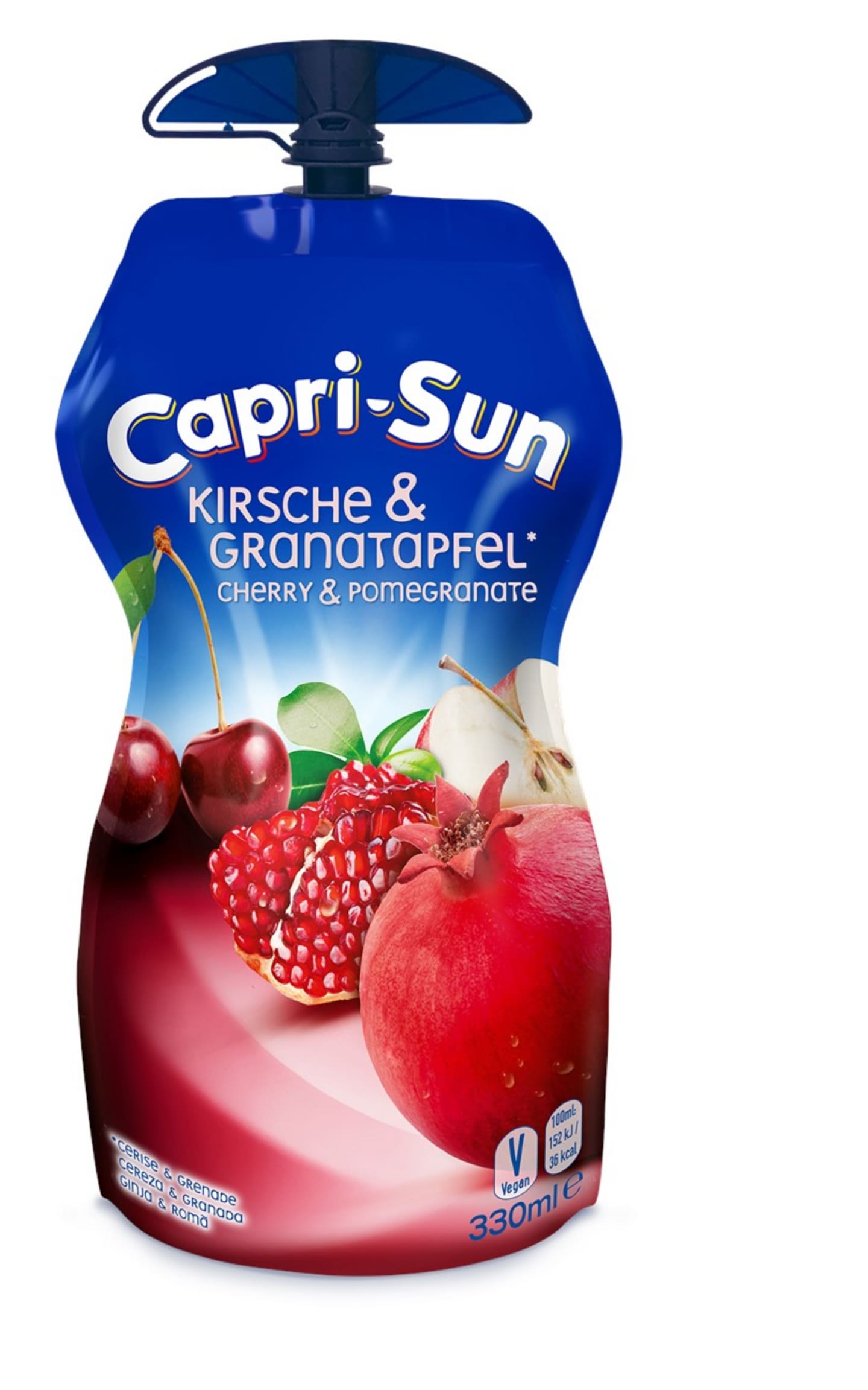 Capri Sun Körsbär Granatäpple 33cl